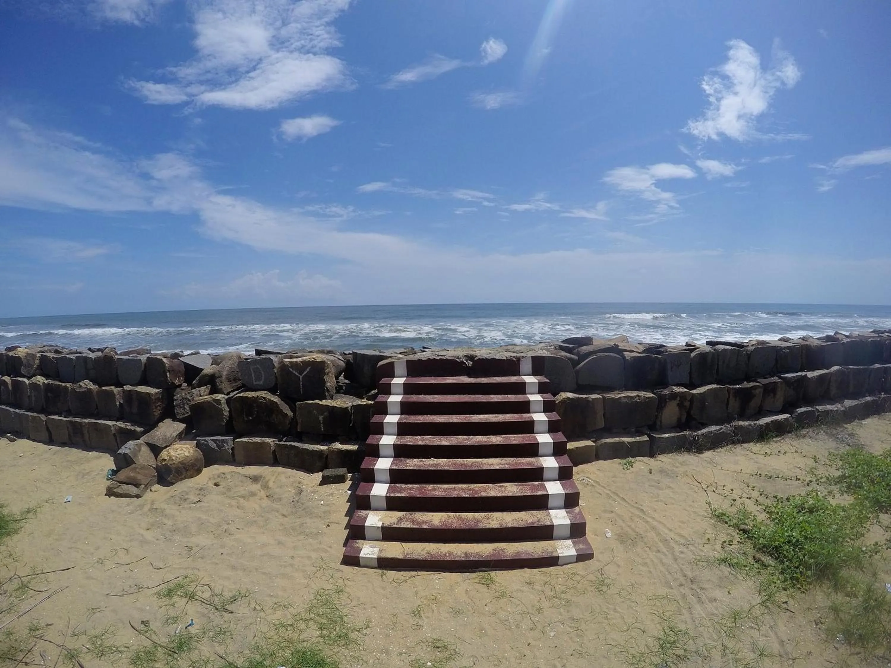 Beach in Sapphire Club Cherai Beach Villa