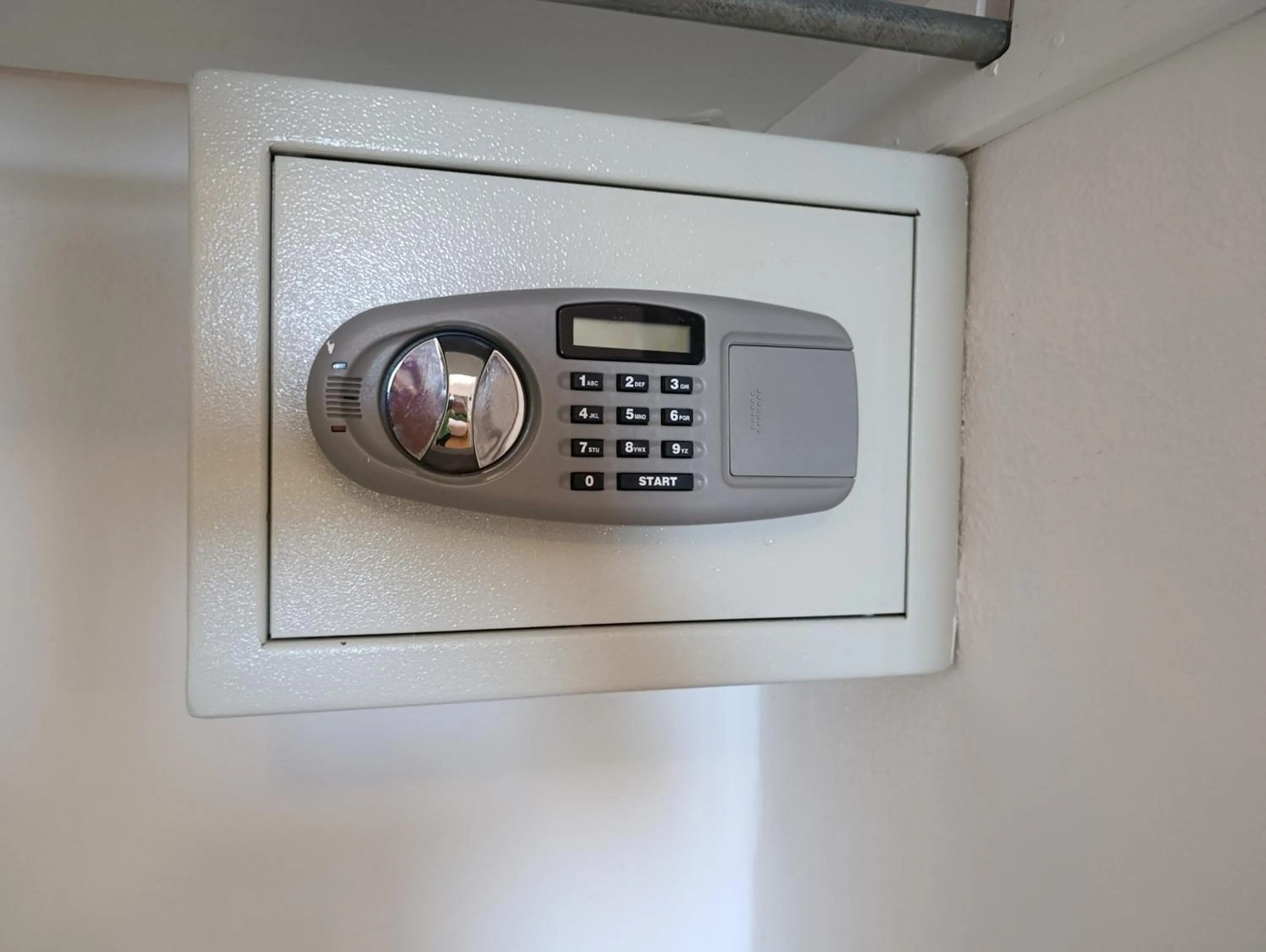 safe in Afroditi Hotel