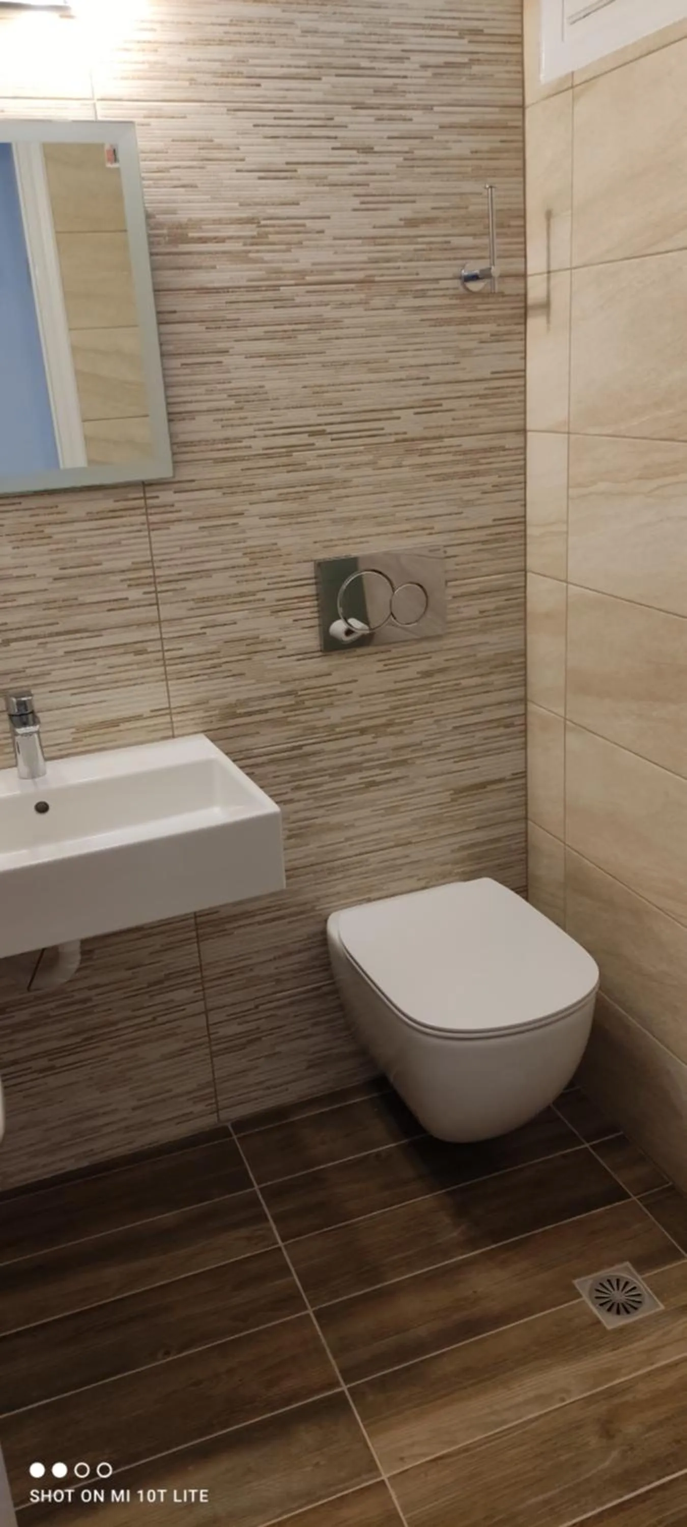 Bathroom in Afroditi Hotel