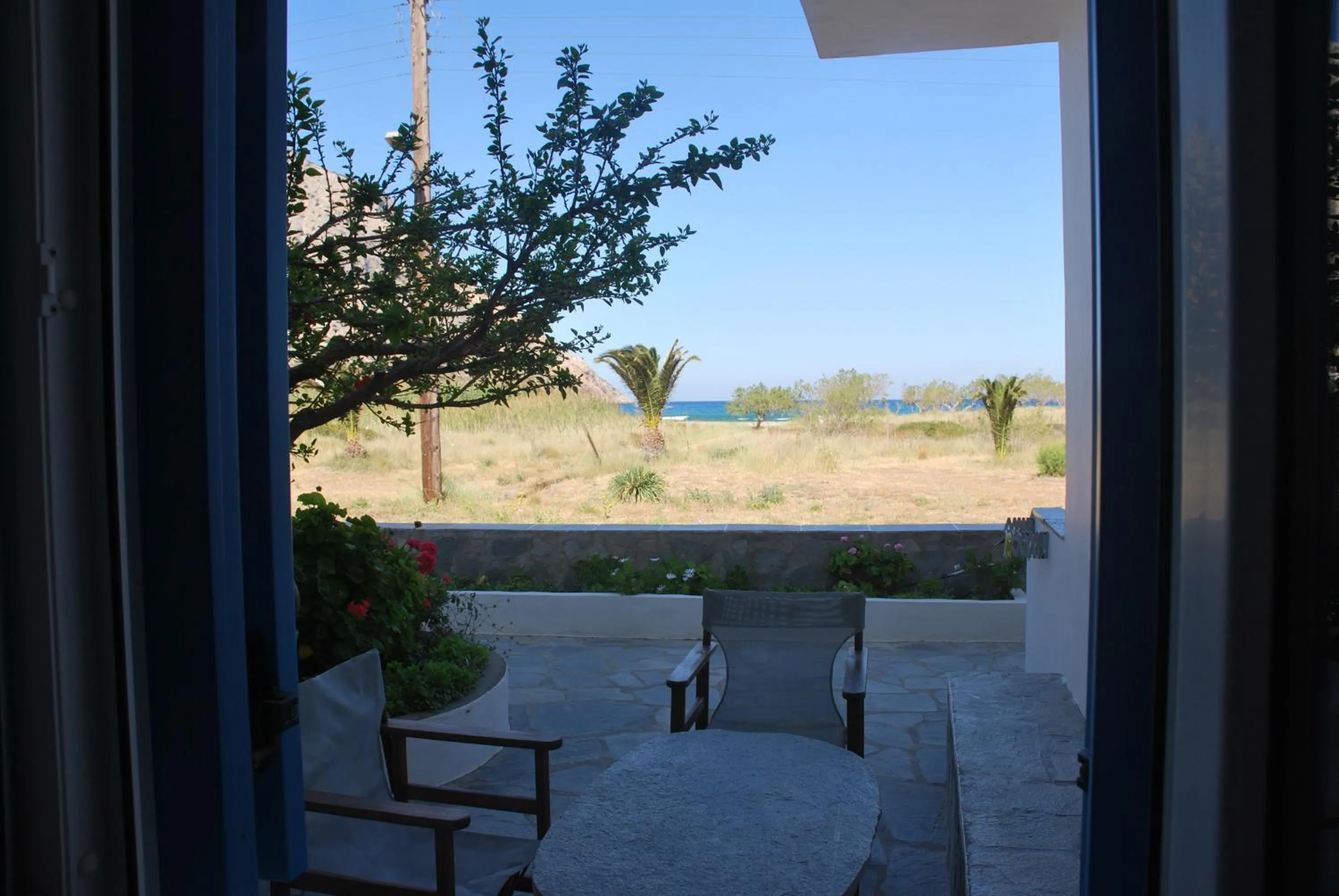 Balcony/Terrace in Afroditi Hotel