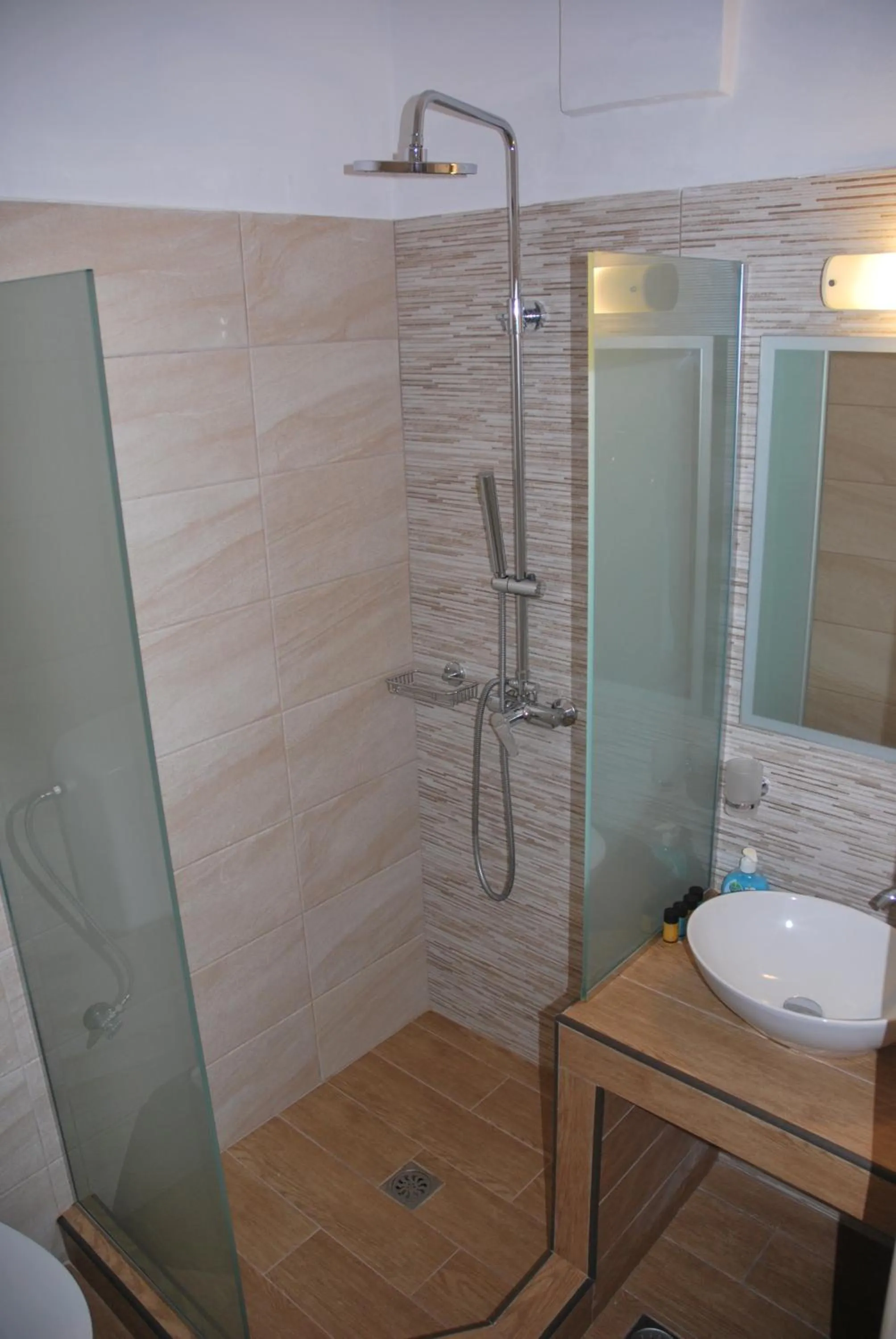 Bathroom in Afroditi Hotel