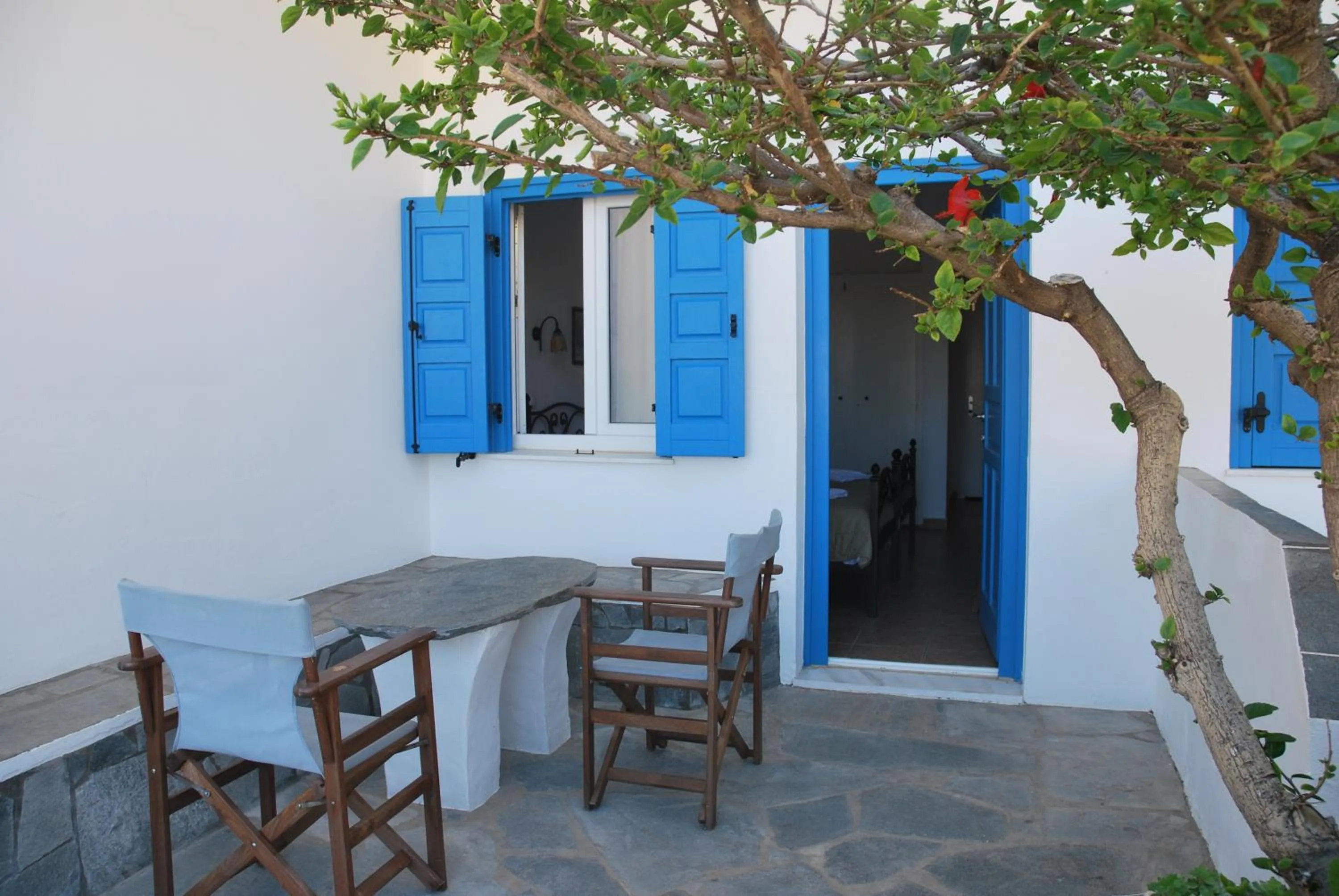 Balcony/Terrace in Afroditi Hotel