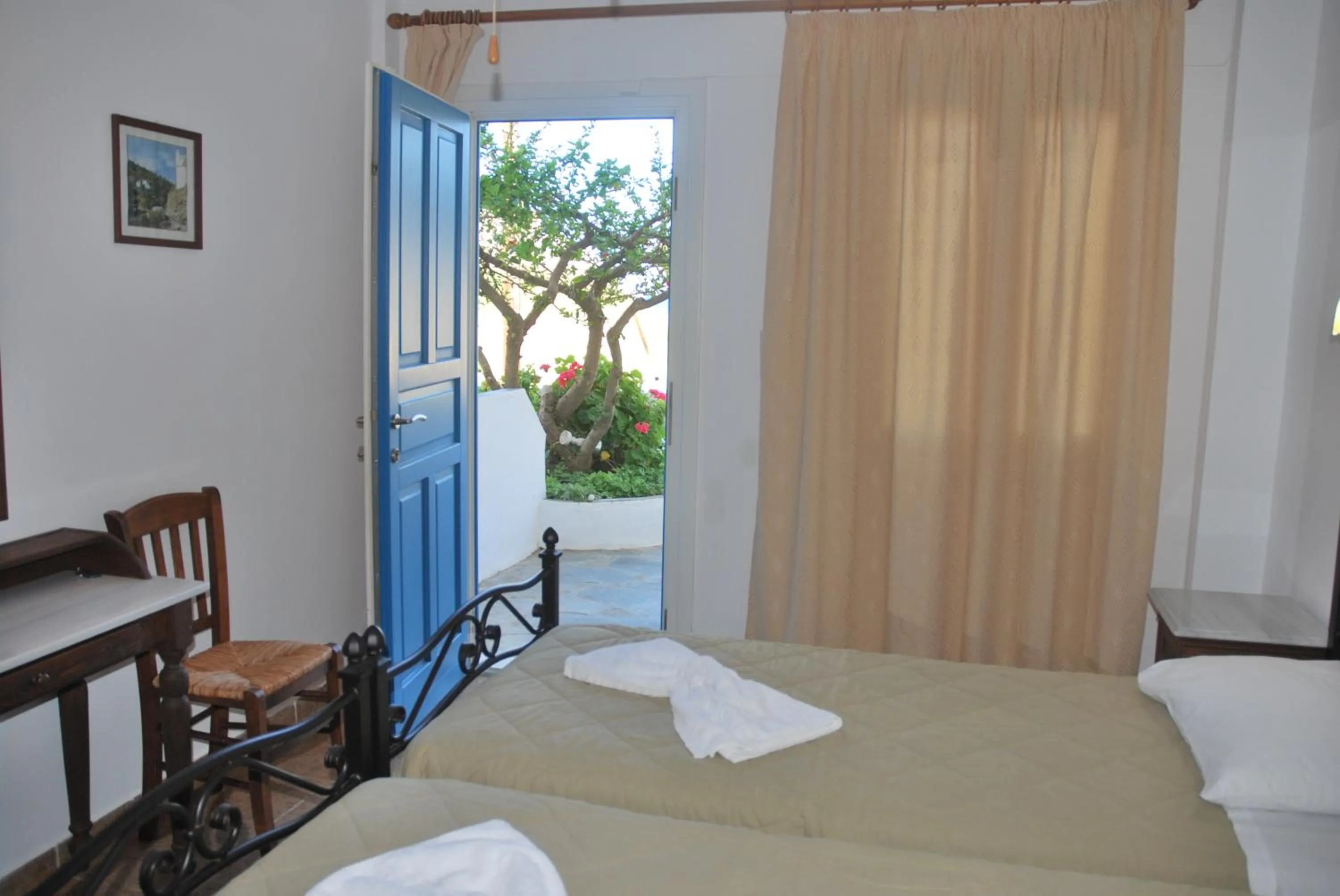 Bedroom in Afroditi Hotel