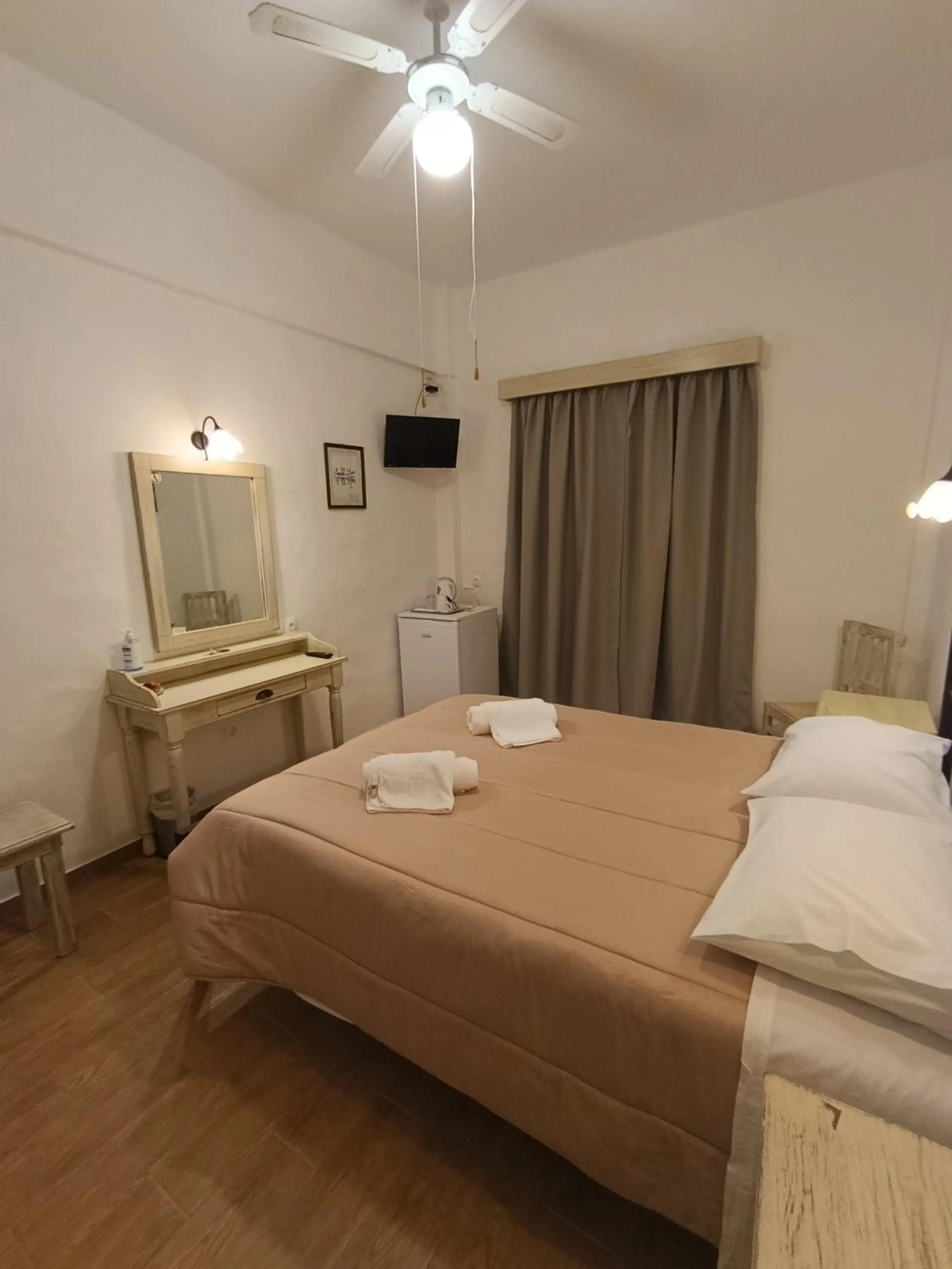 Bedroom in Afroditi Hotel