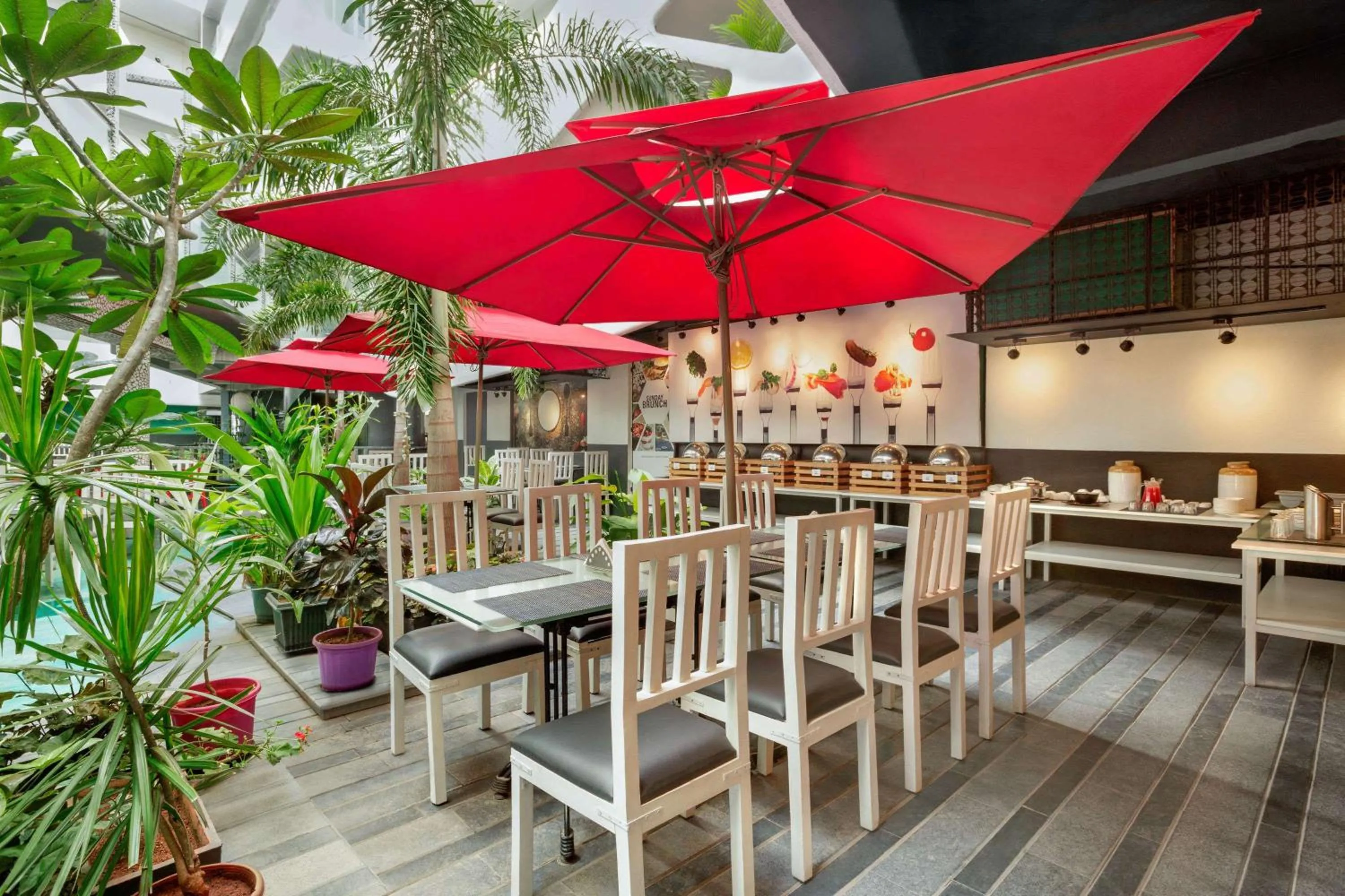 Restaurant/places to eat in Days Inn & Suites by Wyndham Bengaluru Whitefield