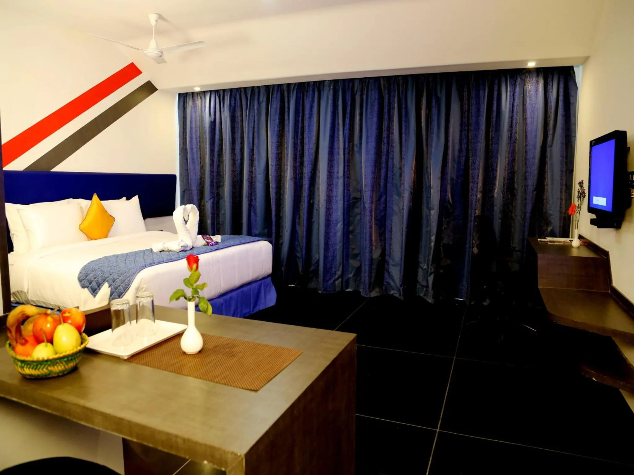 Bedroom, Bed in Days Inn & Suites by Wyndham Bengaluru Whitefield