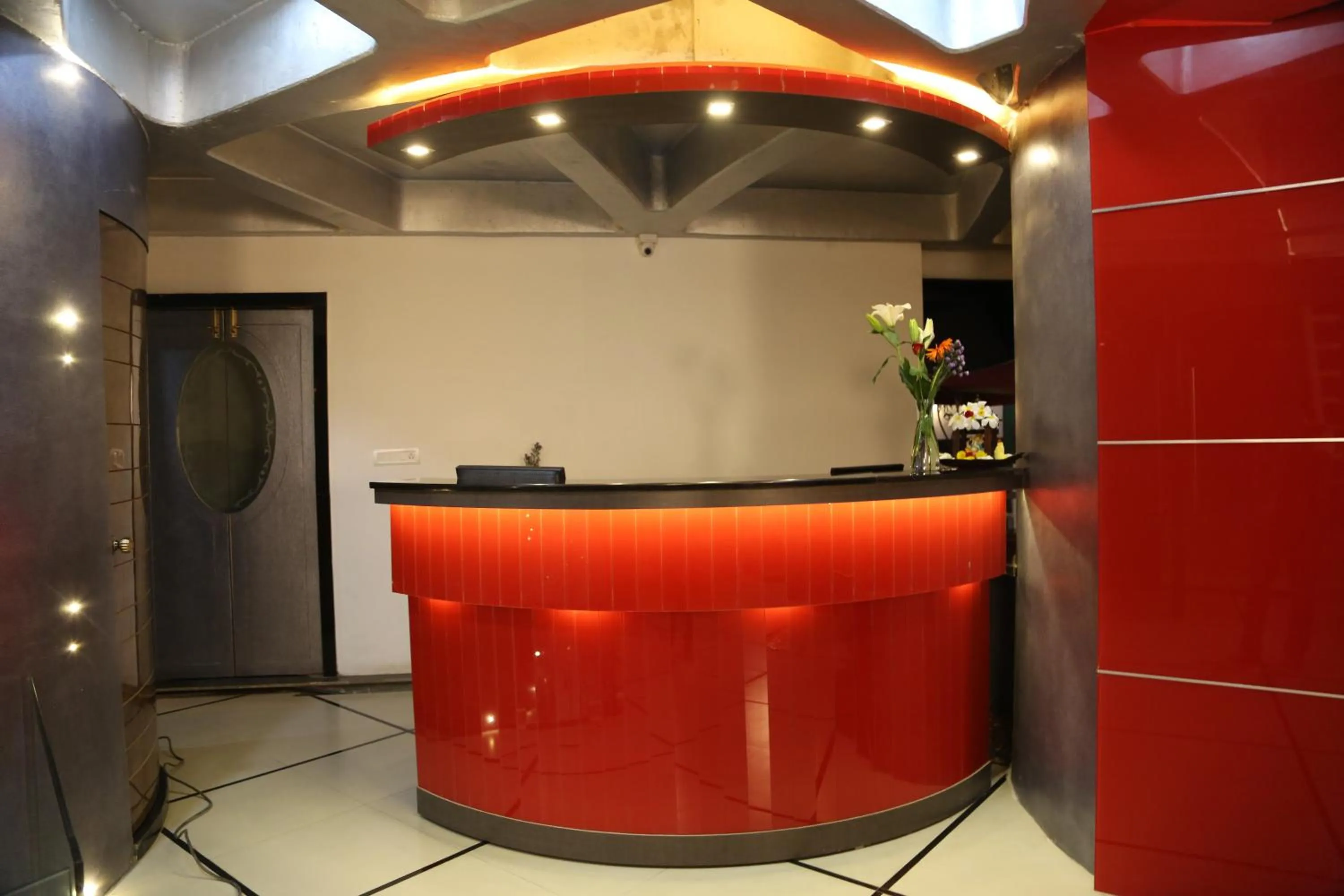 Lobby or reception in Days Inn & Suites by Wyndham Bengaluru Whitefield