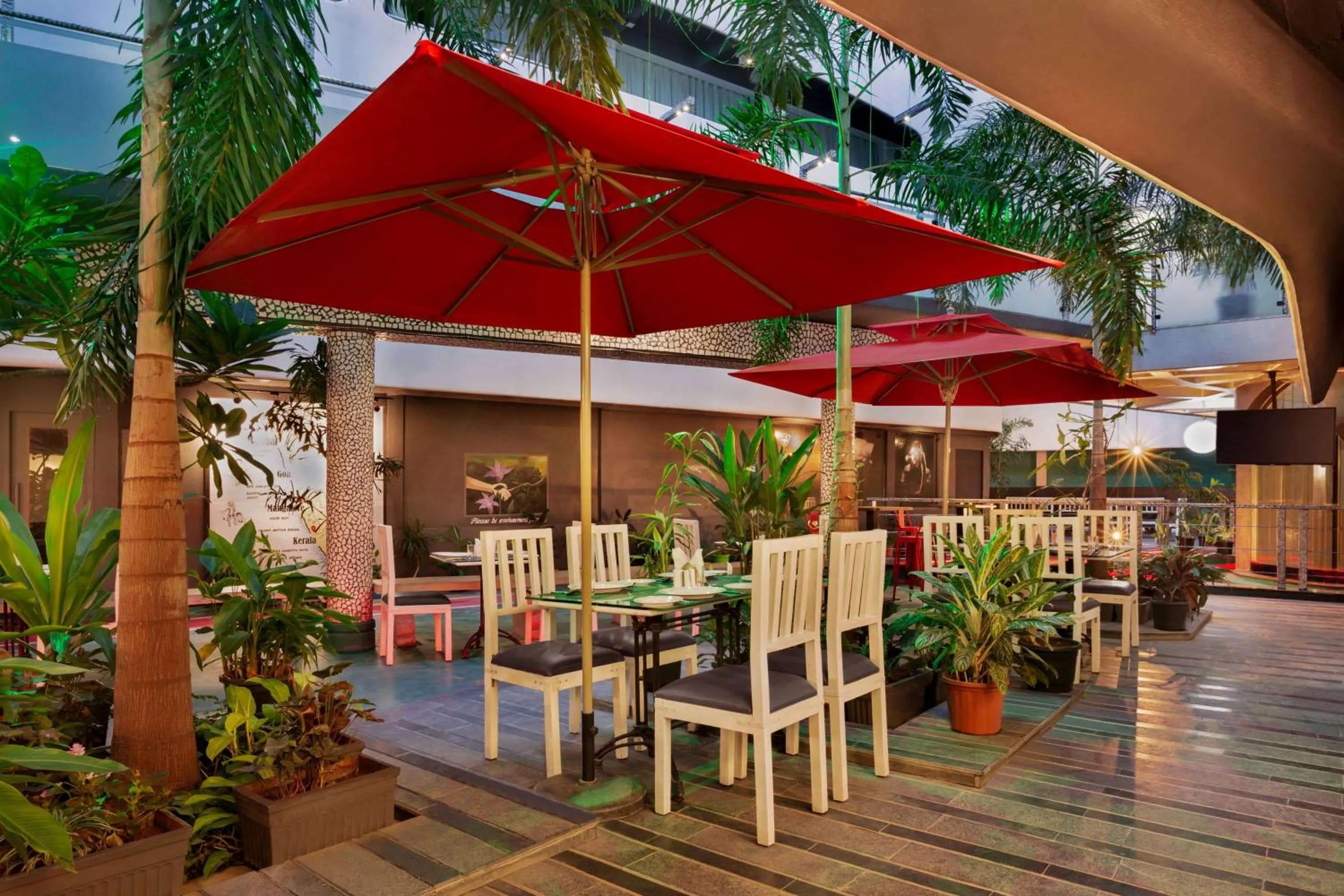 Restaurant/places to eat in Days Inn & Suites by Wyndham Bengaluru Whitefield