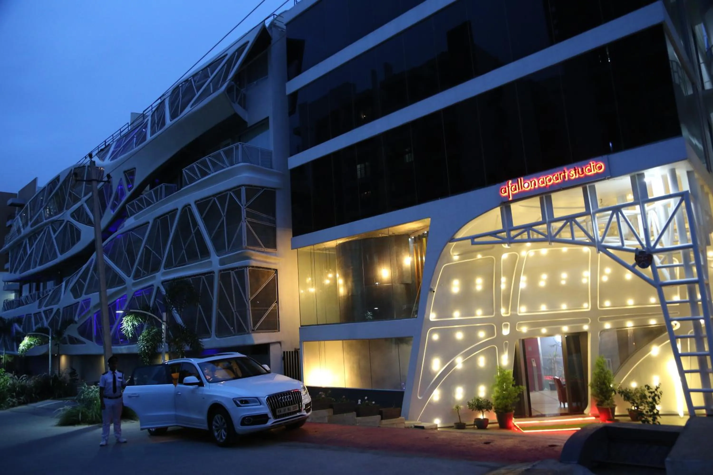 Facade/entrance in Days Inn & Suites by Wyndham Bengaluru Whitefield