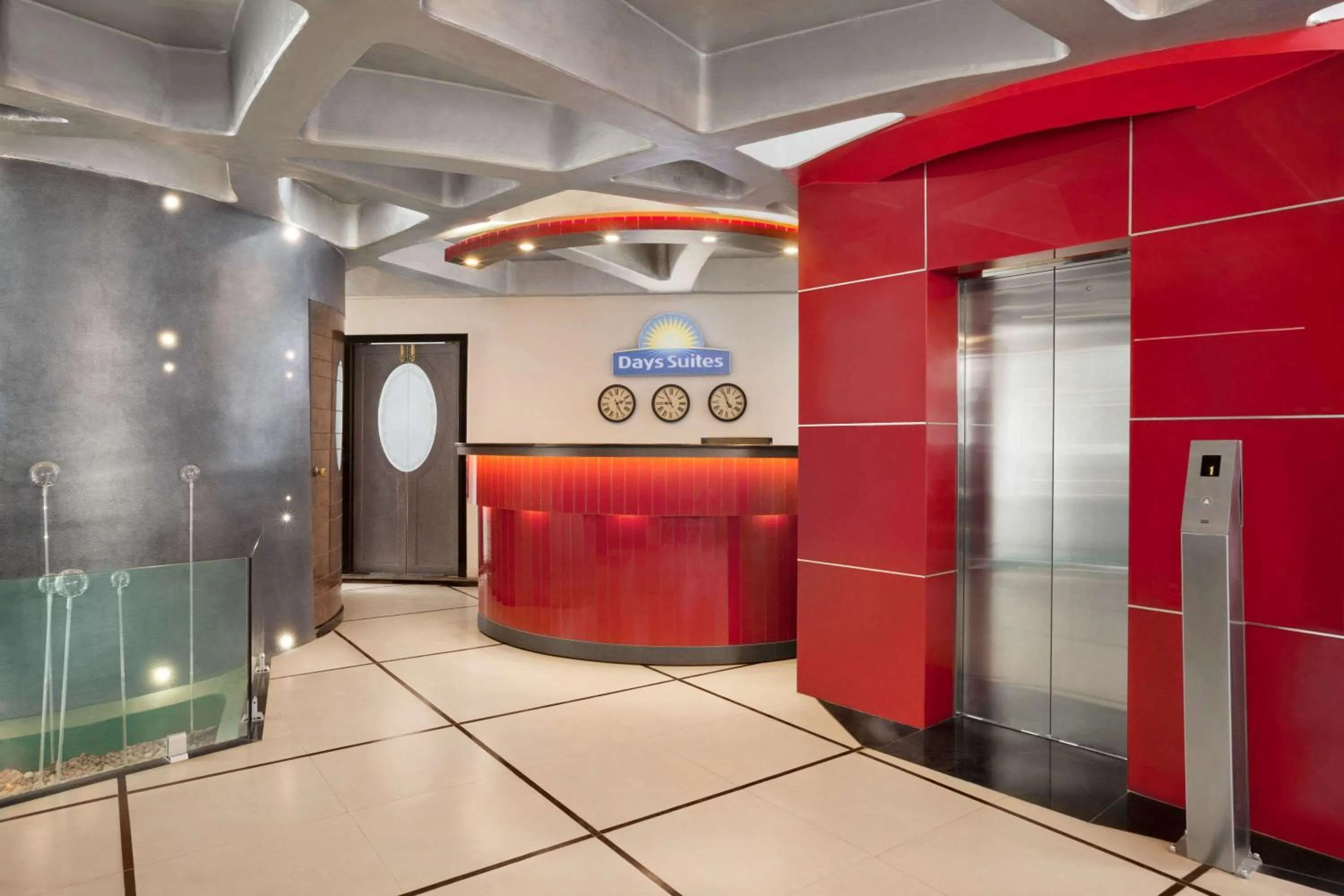 Lobby or reception in Days Inn & Suites by Wyndham Bengaluru Whitefield