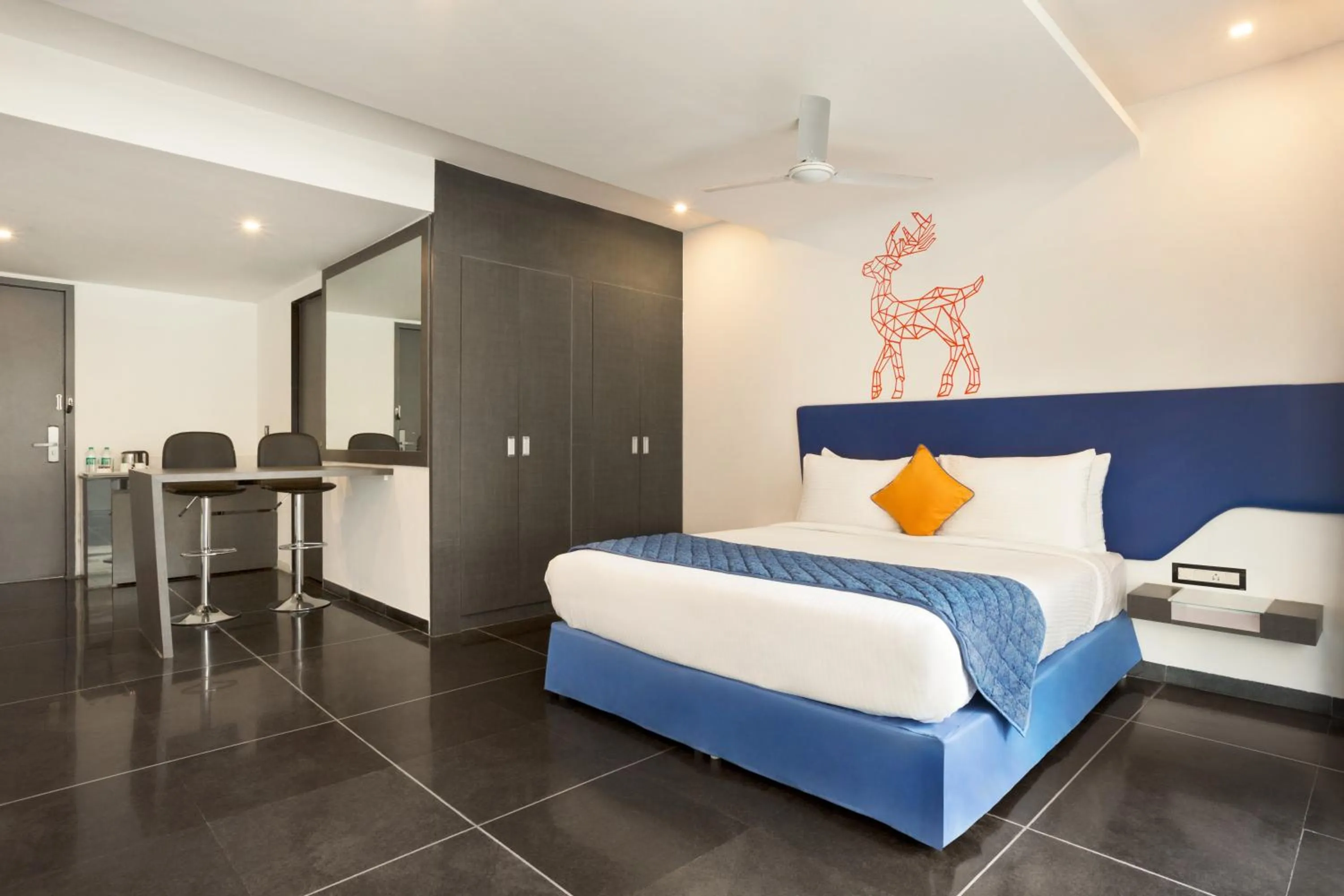 Bedroom, Bed in Days Inn & Suites by Wyndham Bengaluru Whitefield