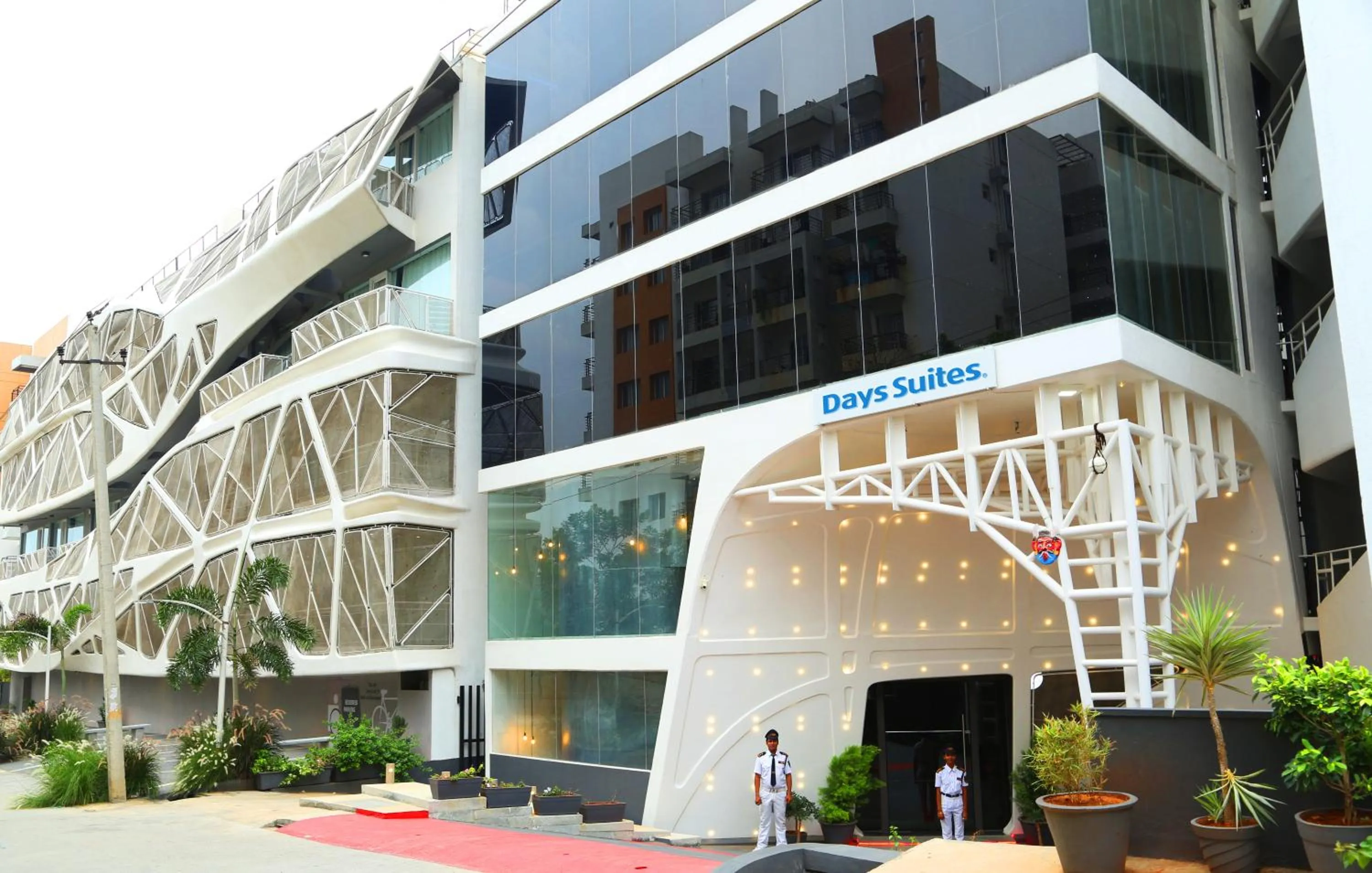 Facade/entrance in Days Inn & Suites by Wyndham Bengaluru Whitefield