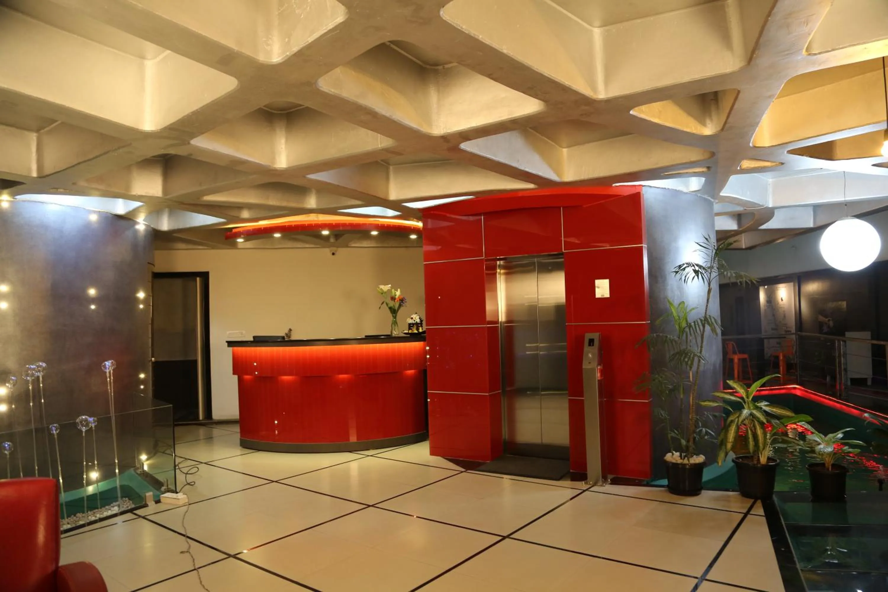 Lobby or reception in Days Inn & Suites by Wyndham Bengaluru Whitefield
