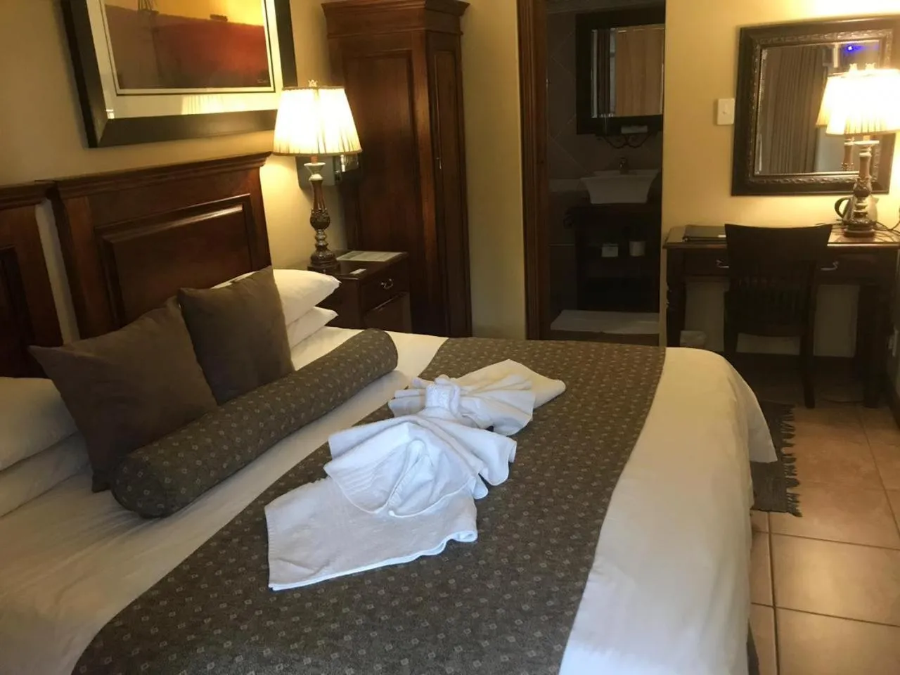 Bedroom in Le Cozmo Guesthouse