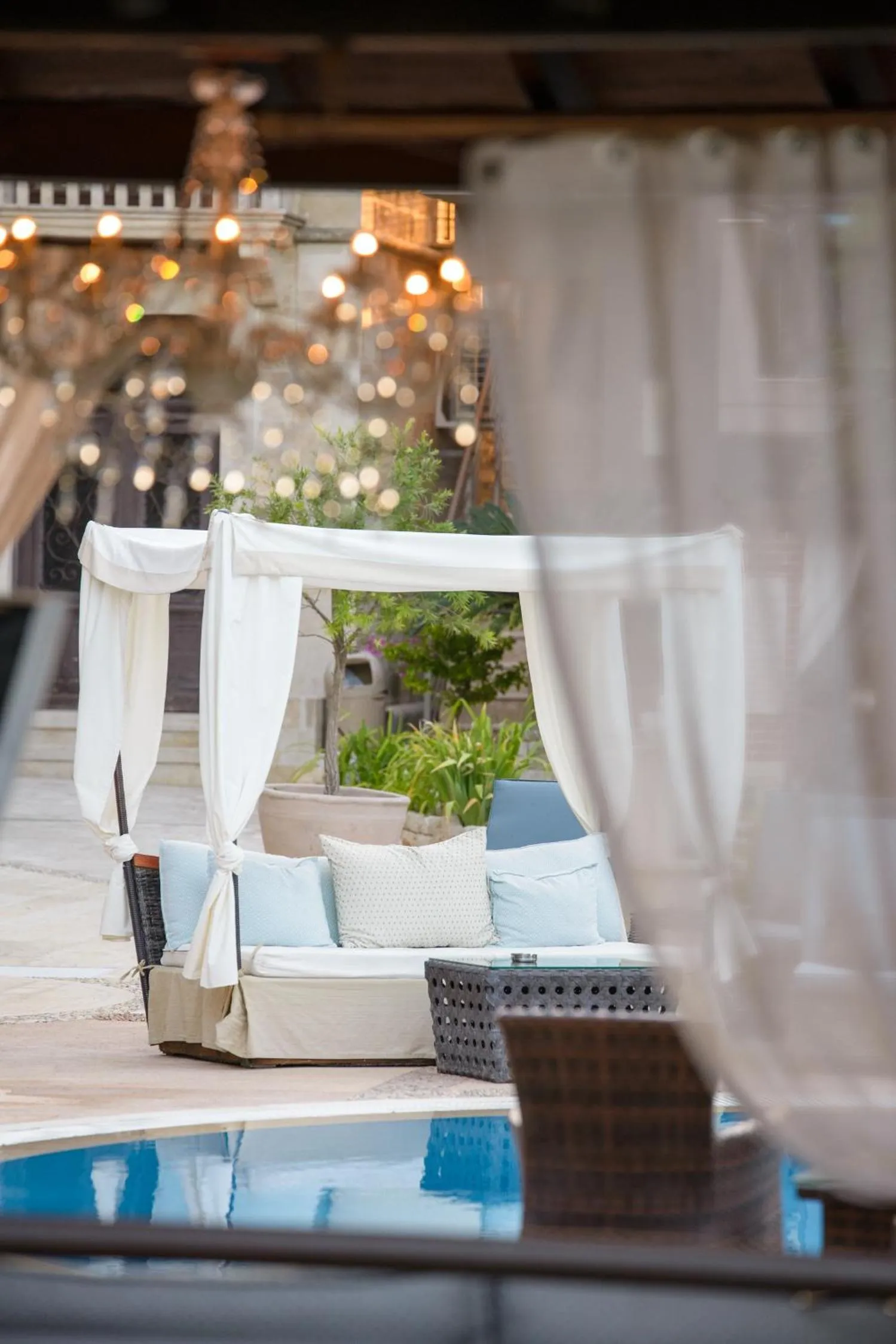 Swimming pool in Achtis Hotel