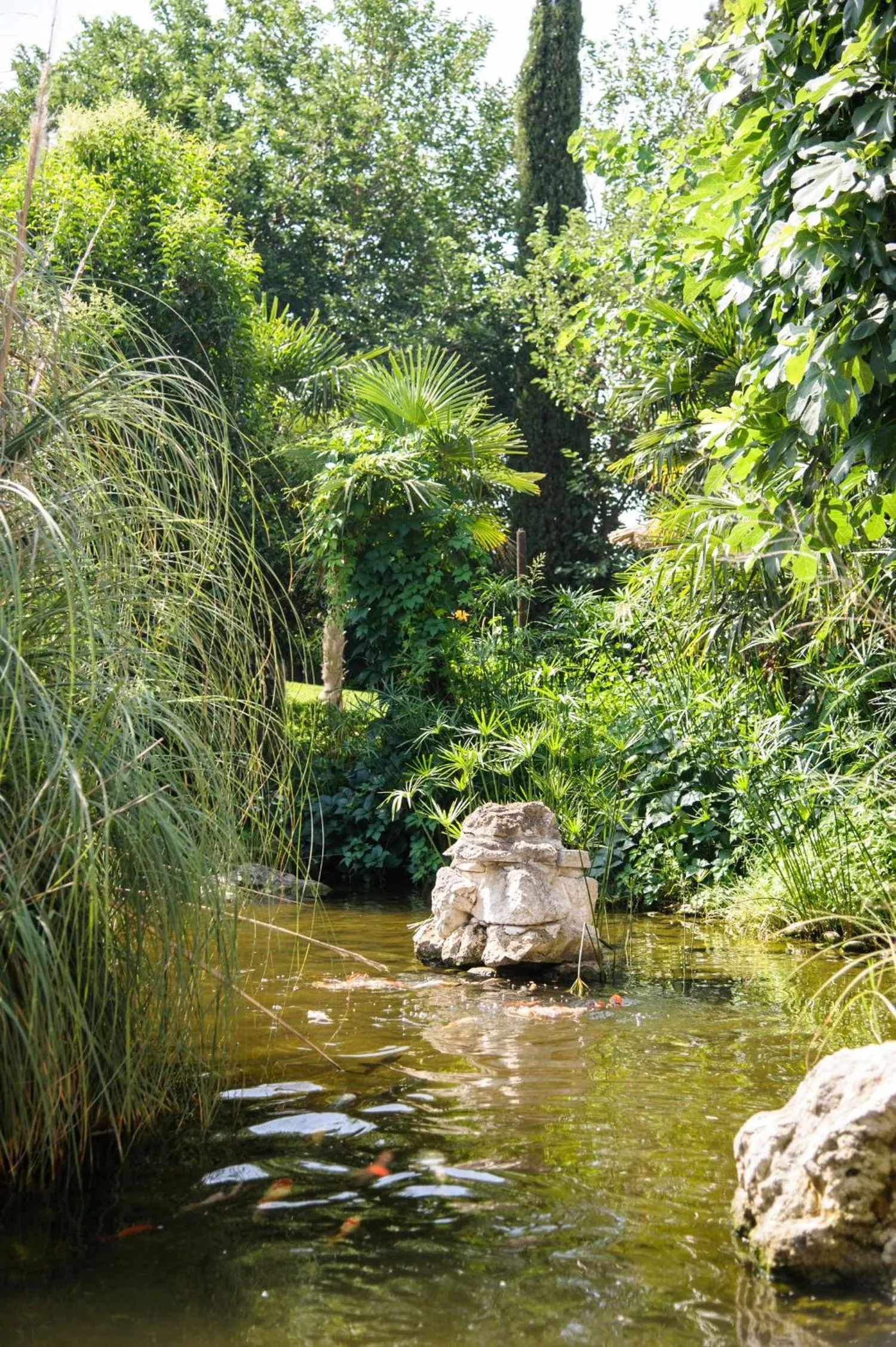 Garden in Achtis Hotel