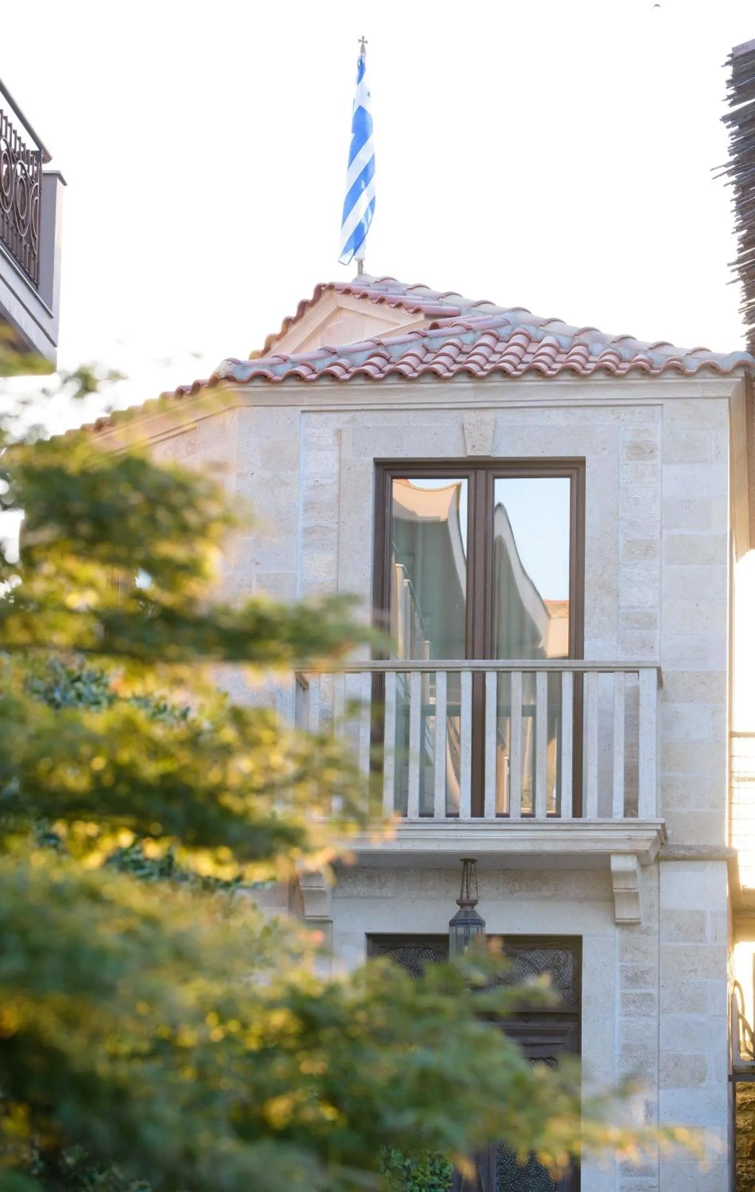 Property building in Achtis Hotel