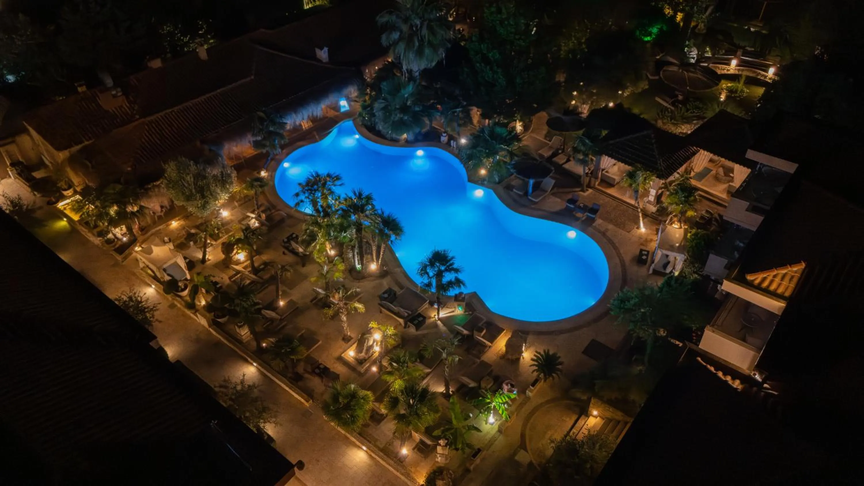 Night in Achtis Hotel