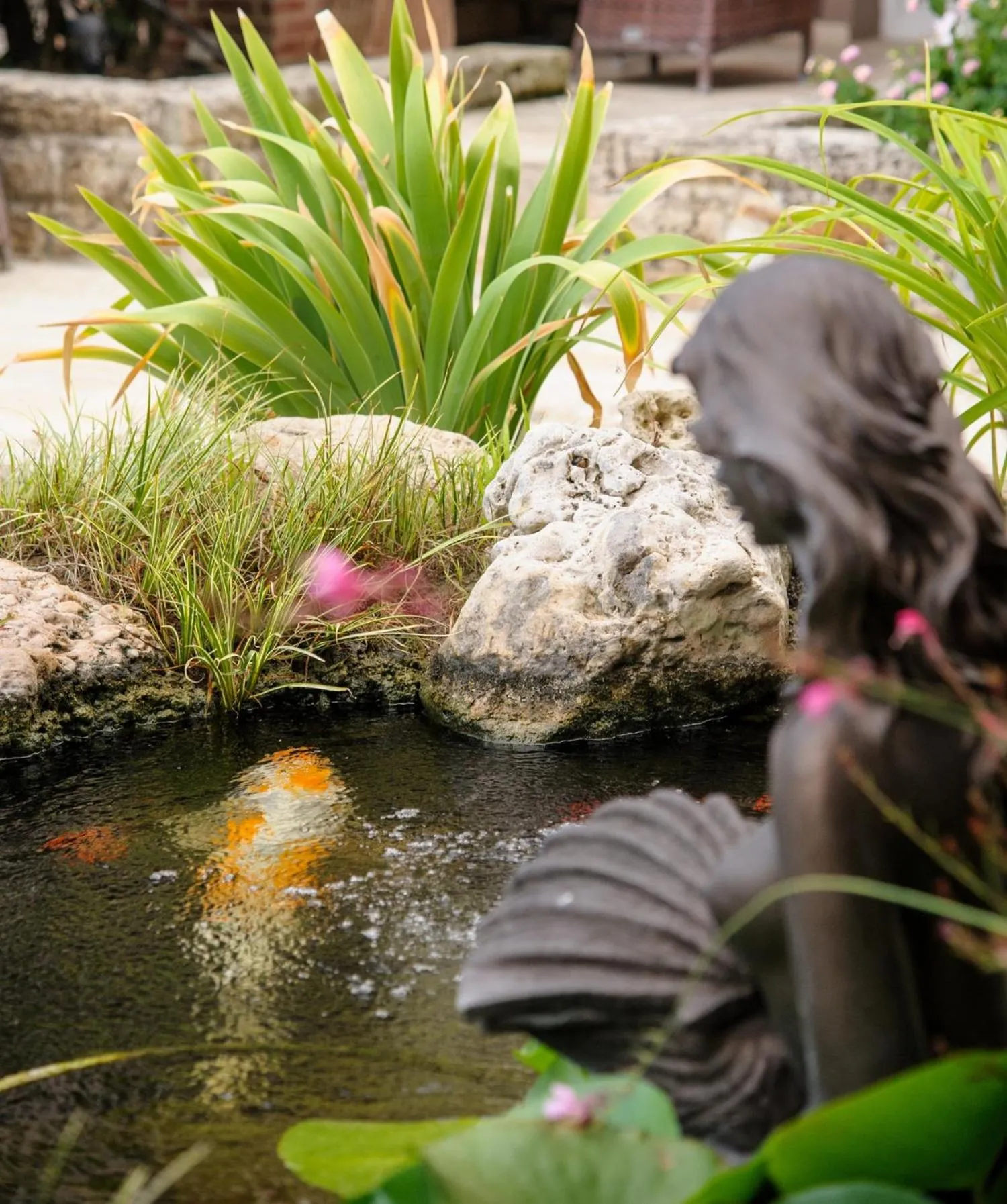 Garden in Achtis Hotel