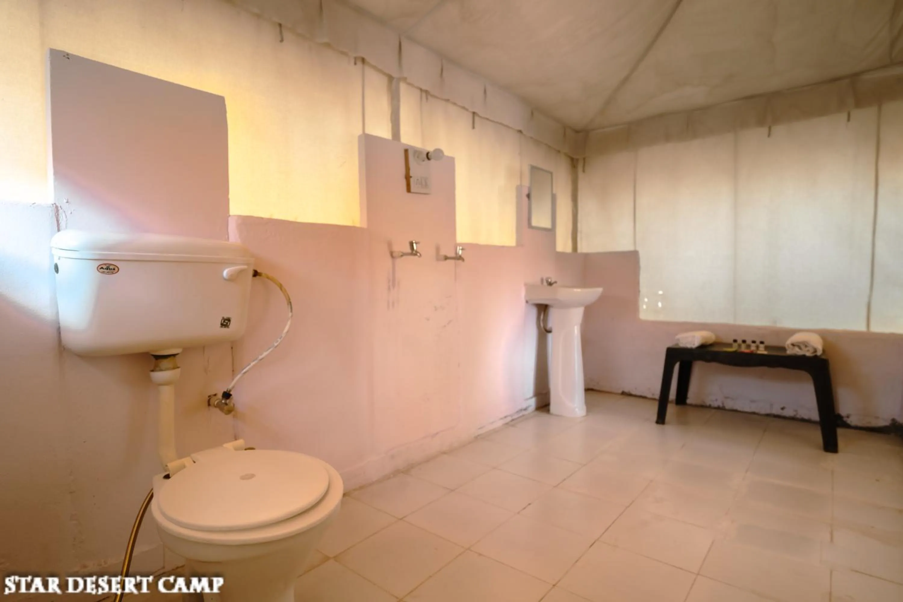 Bathroom in Star Desert Camp Jaisalmer