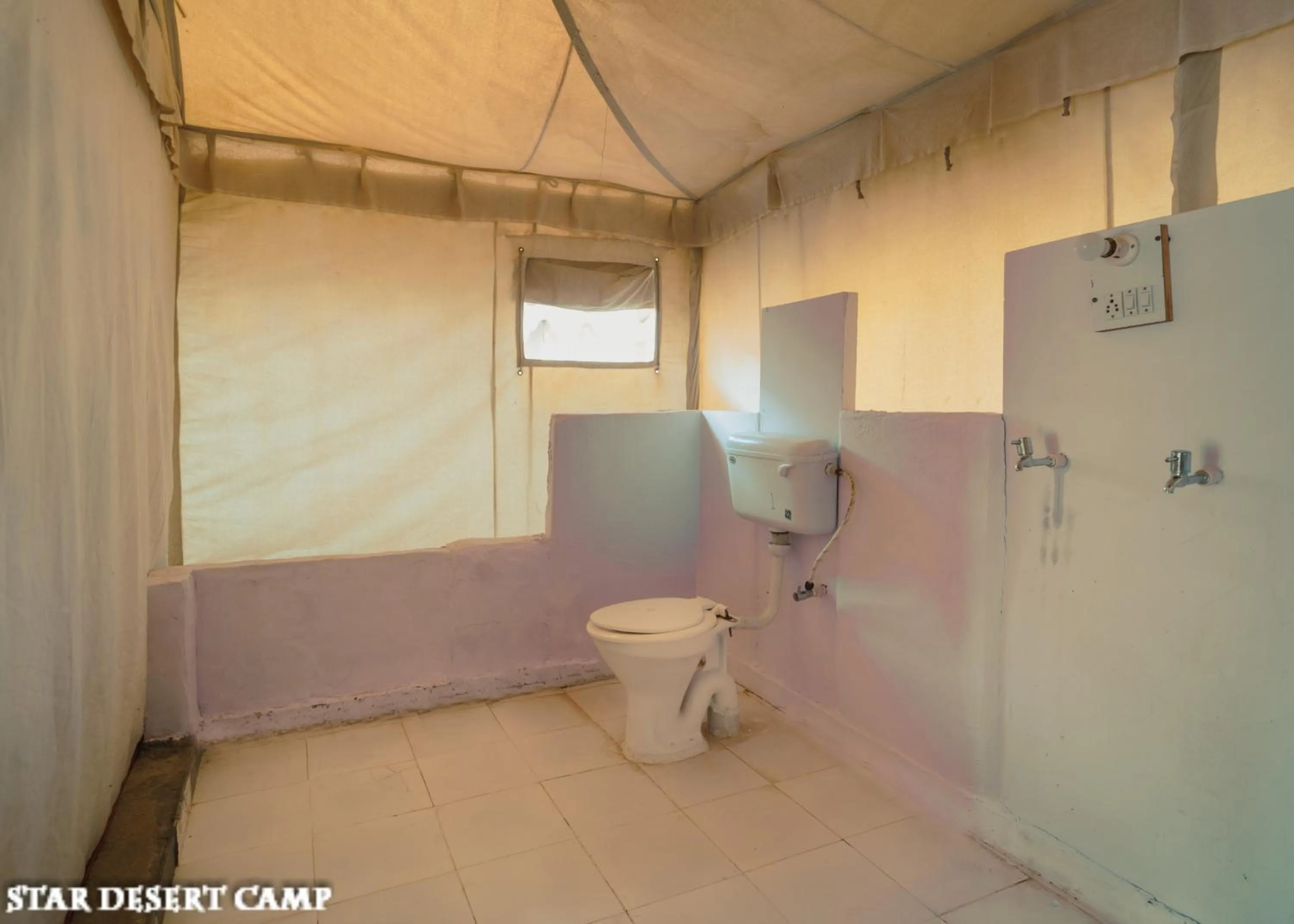 Toilet in Star Desert Camp Jaisalmer