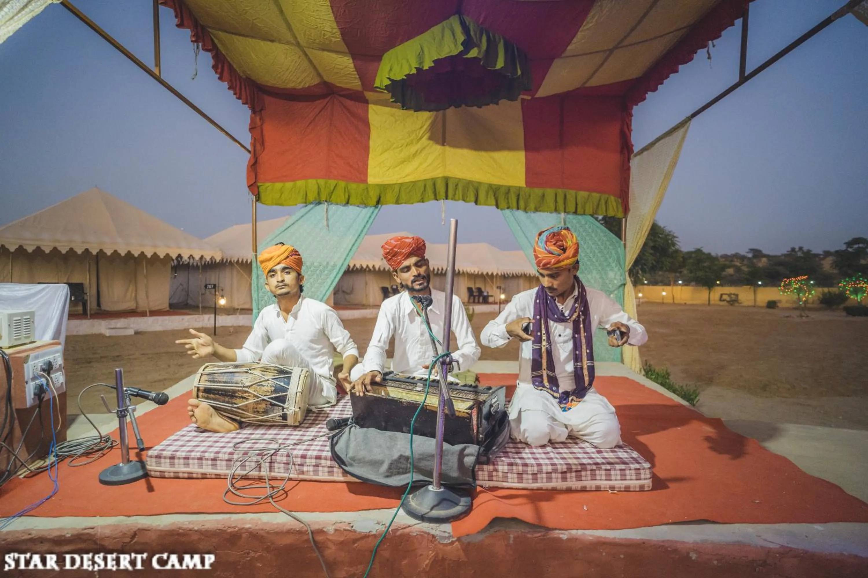 Activities in Star Desert Camp Jaisalmer