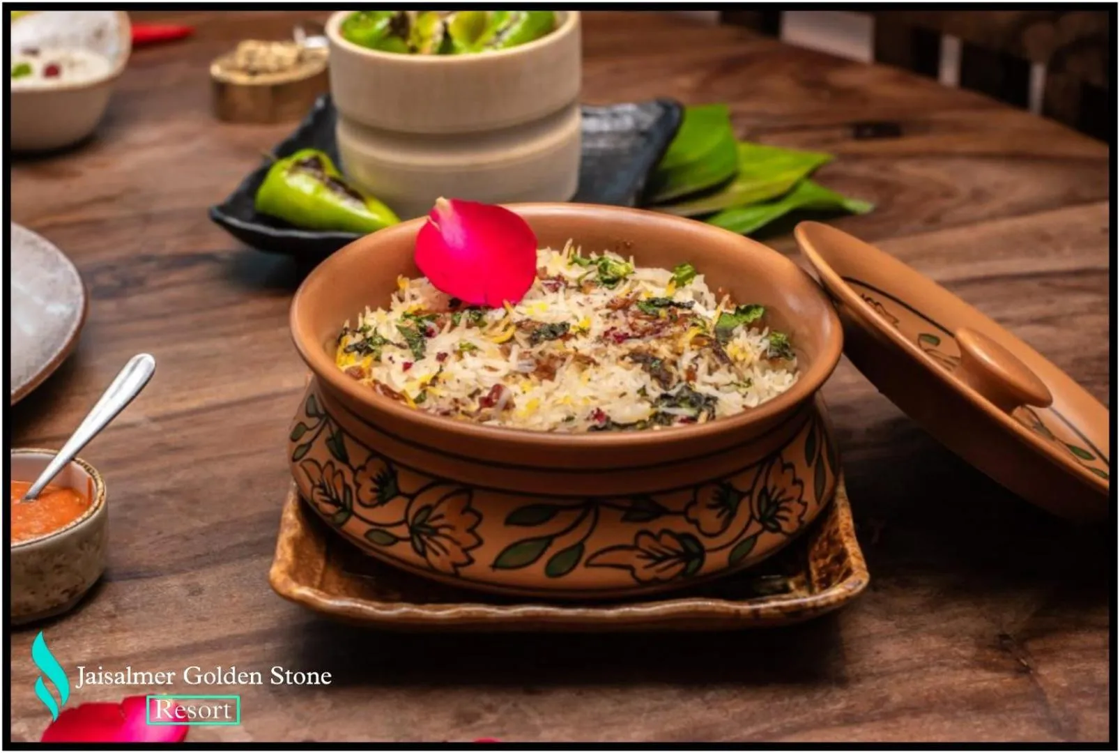 Dining area in Star Desert Camp Jaisalmer