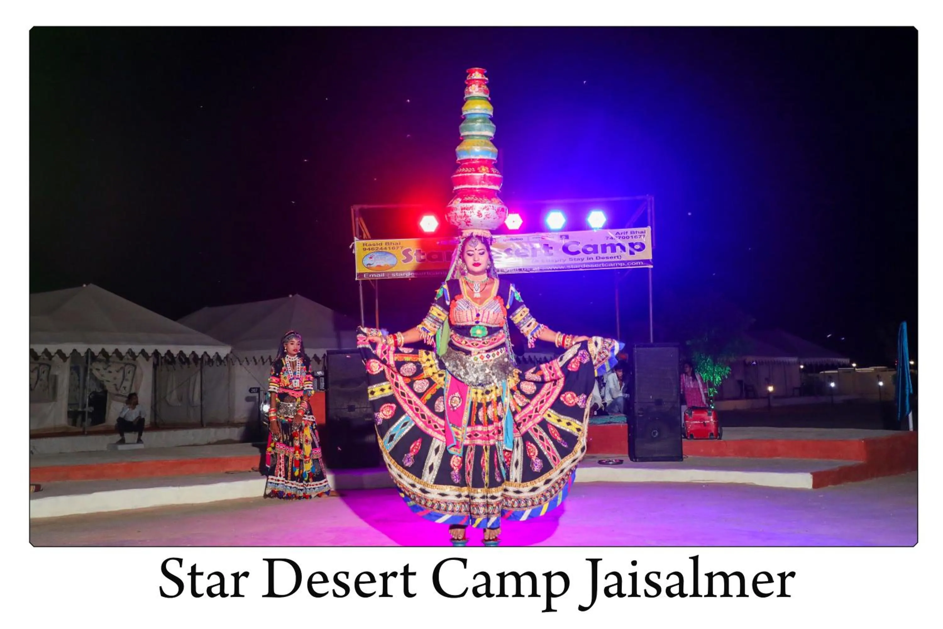 Entertainment in Star Desert Camp Jaisalmer