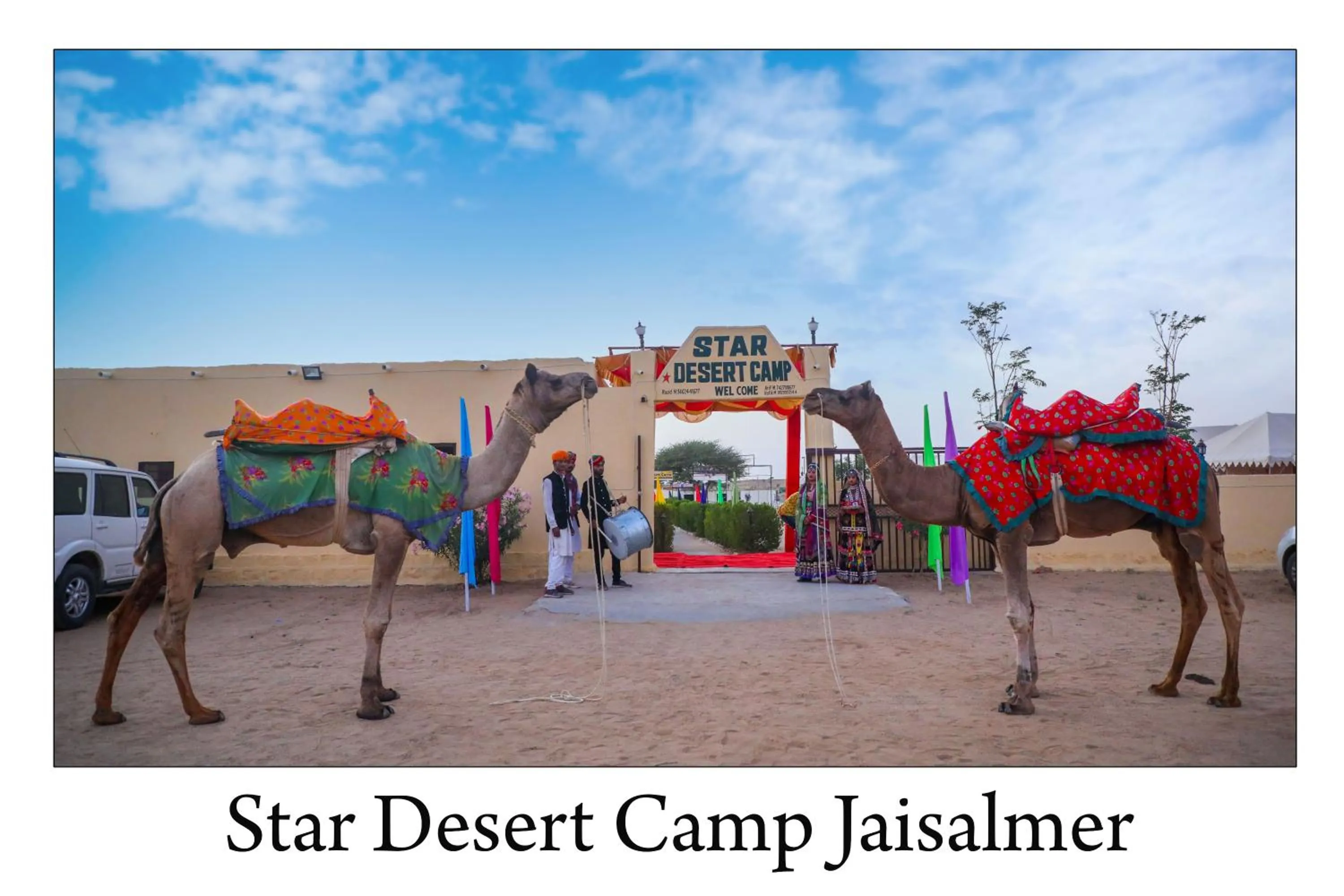 Property building in Star Desert Camp Jaisalmer