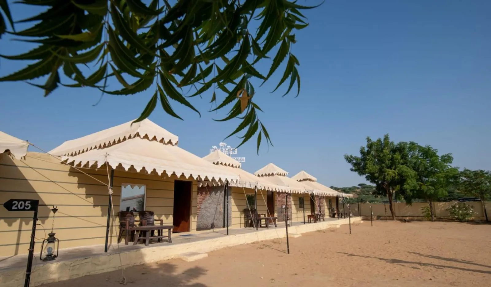 Property building in Star Desert Camp Jaisalmer