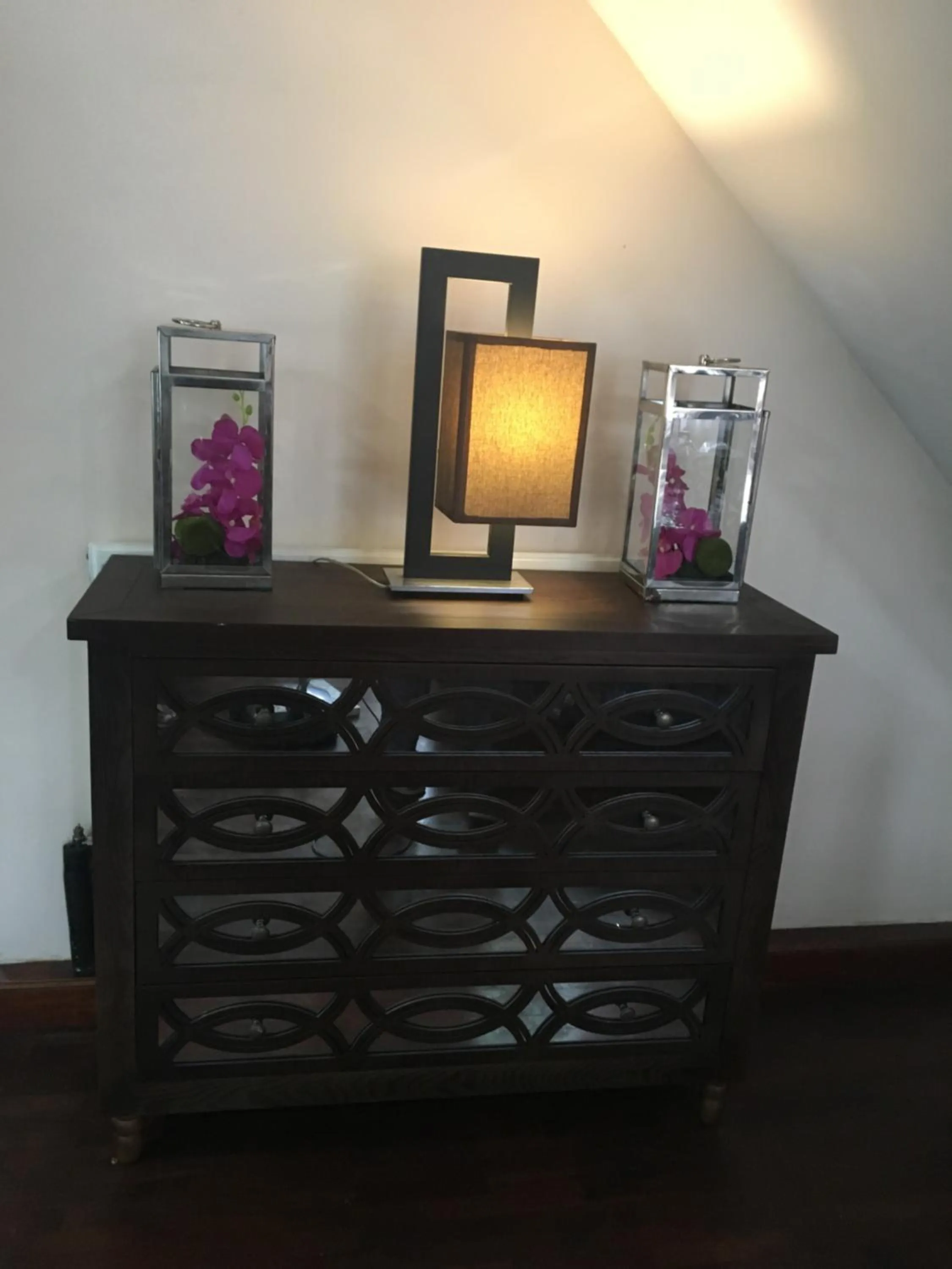 Living room in Lady Horton Bungalow