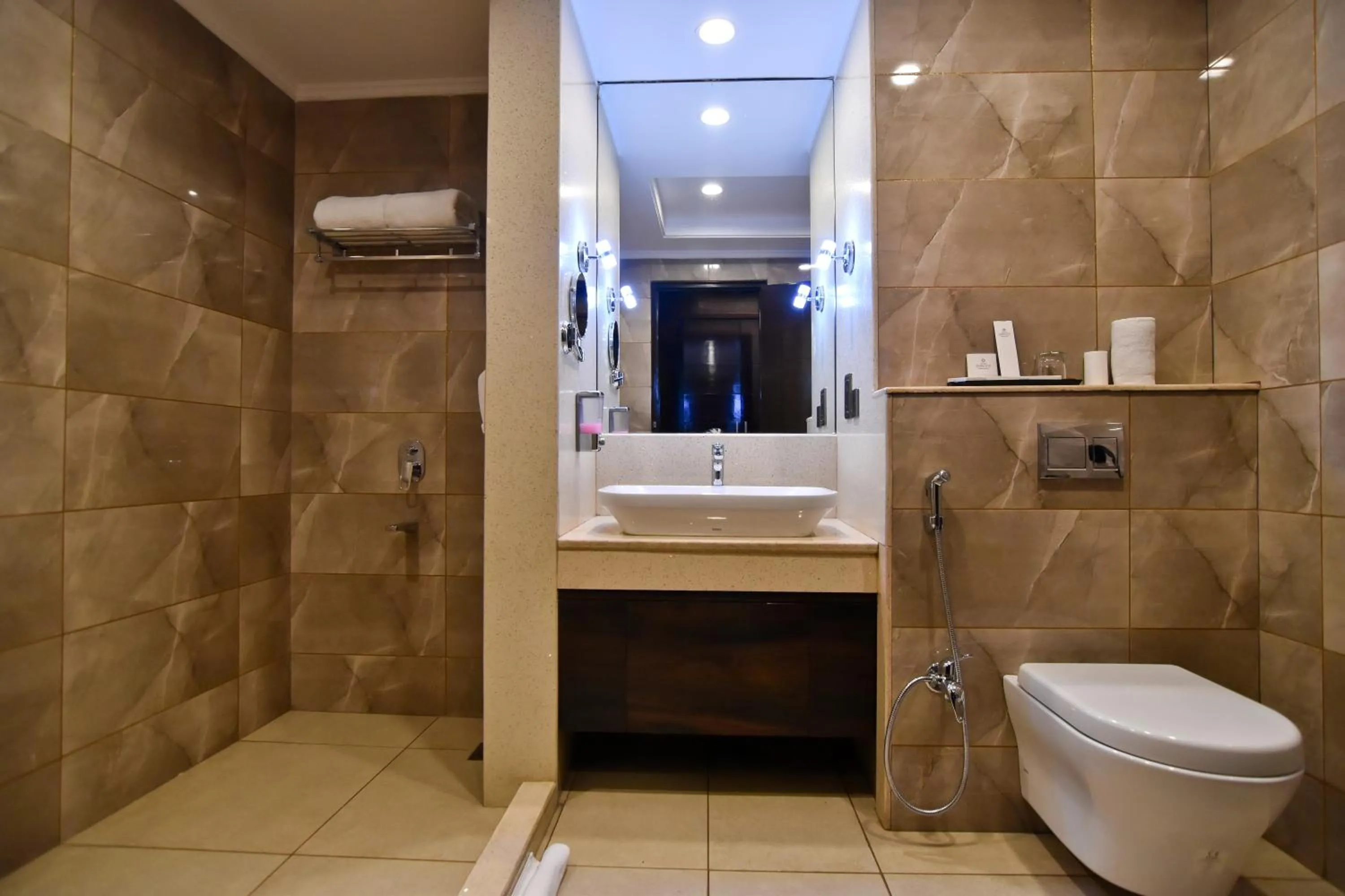 Shower in Hotel Dhroov By Mystical Views