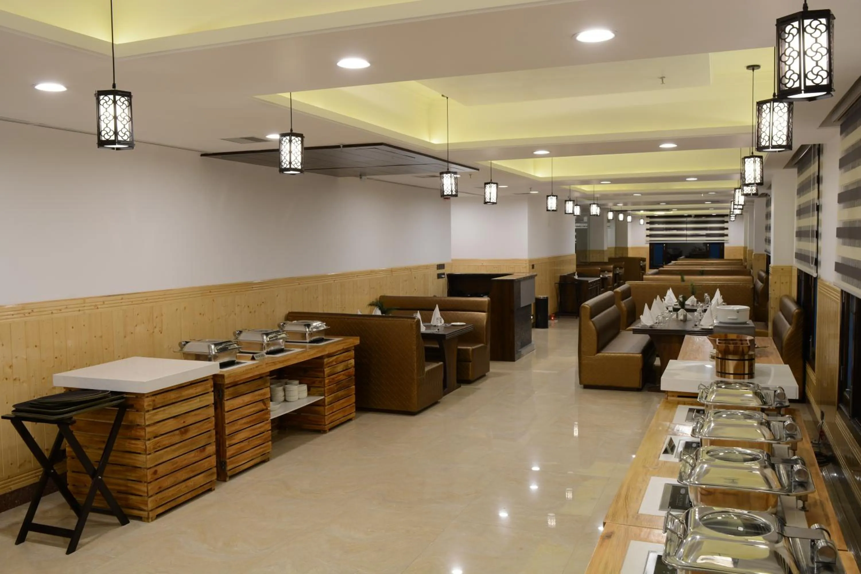 Breakfast in Hotel Dhroov By Mystical Views