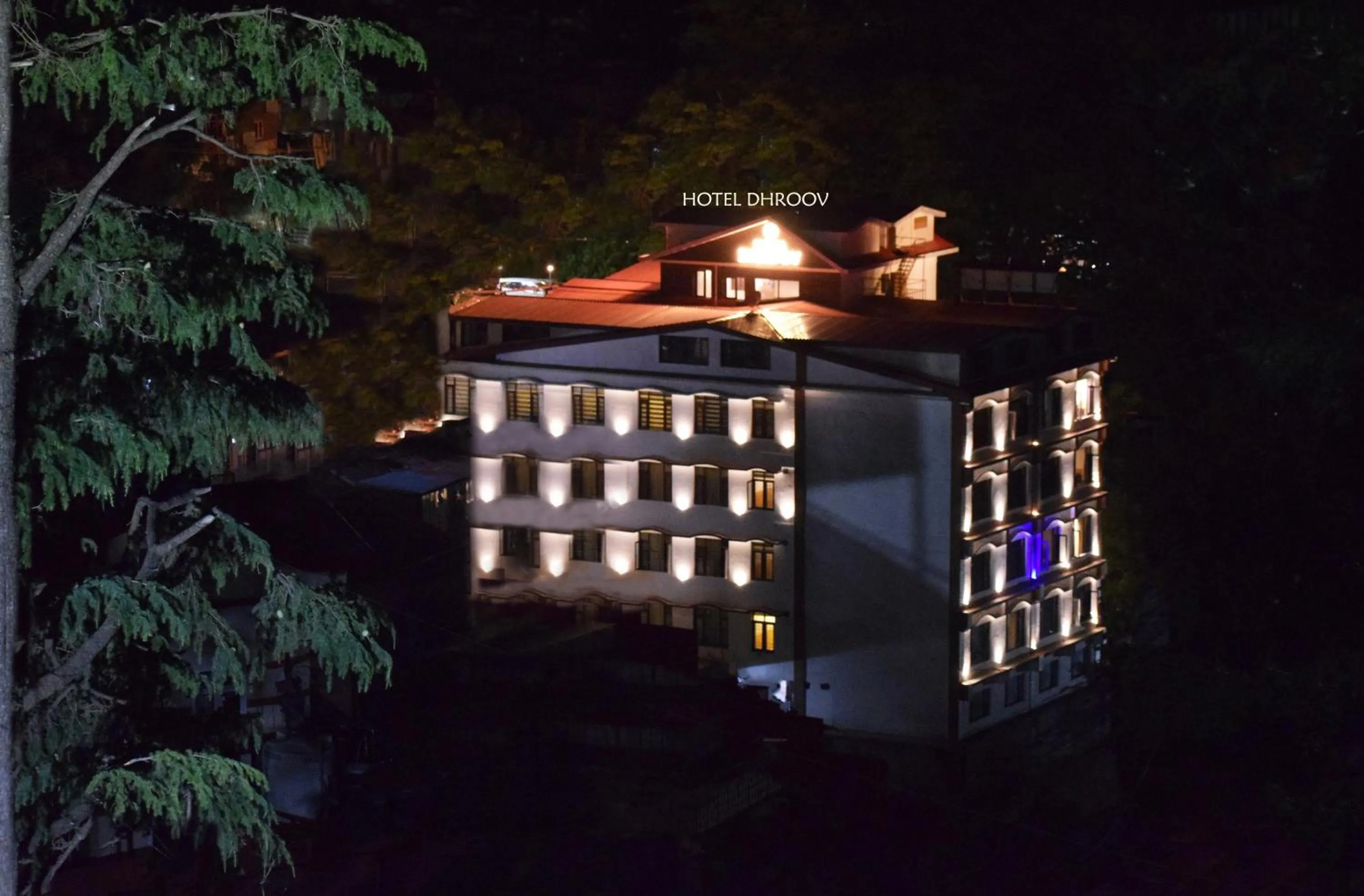 Bird's eye view in Hotel Dhroov By Mystical Views