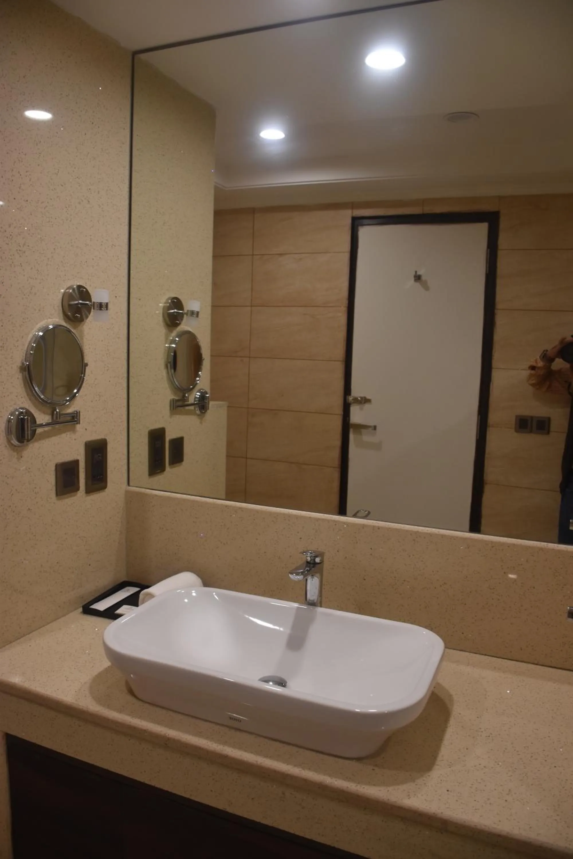 Bathroom in Hotel Dhroov By Mystical Views