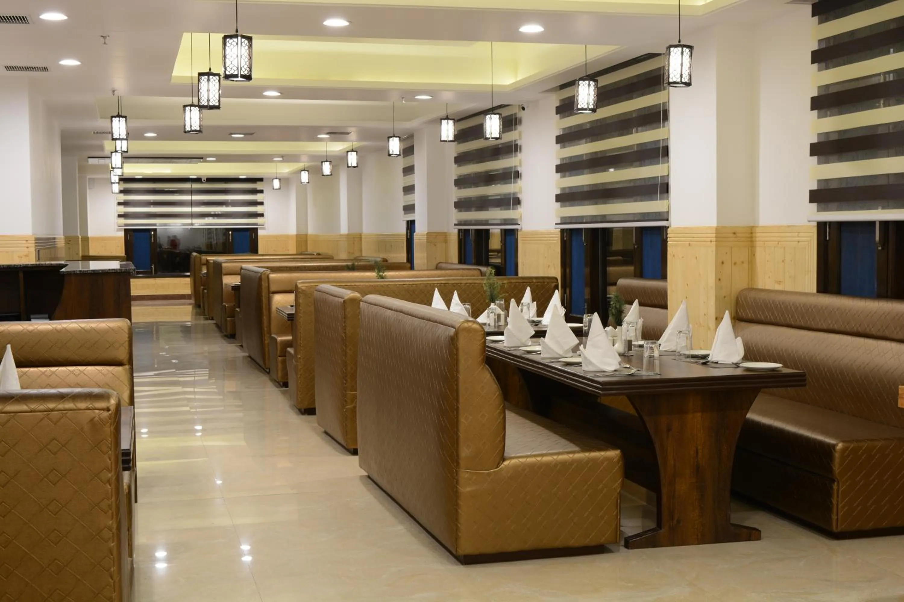 Restaurant/places to eat in Hotel Dhroov By Mystical Views