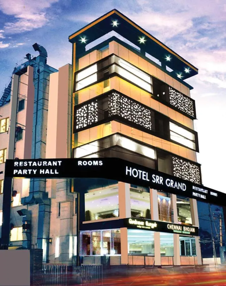 Property building in Hotel SRR Grand