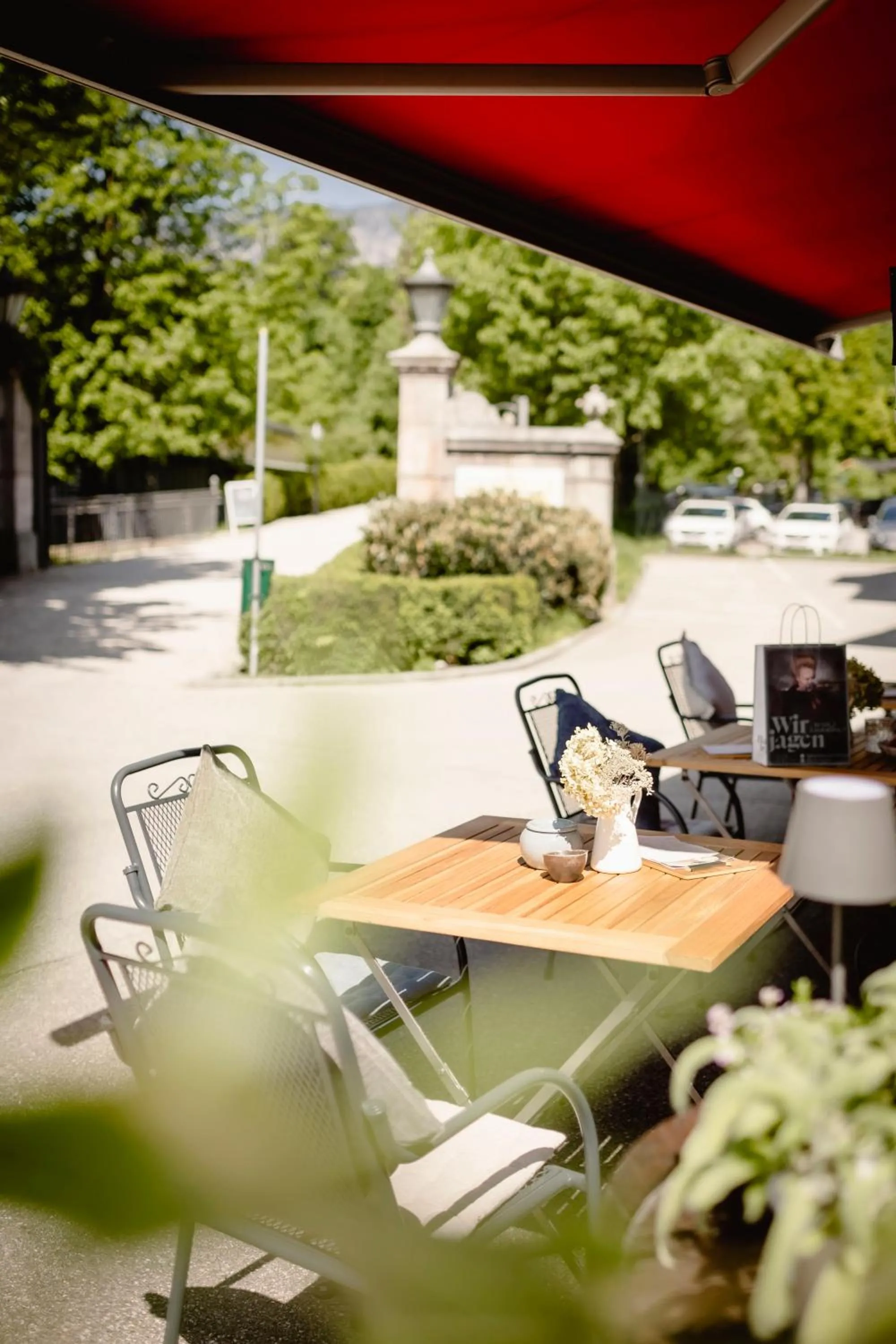 Seating area in Boutiquehotel Hubertushof