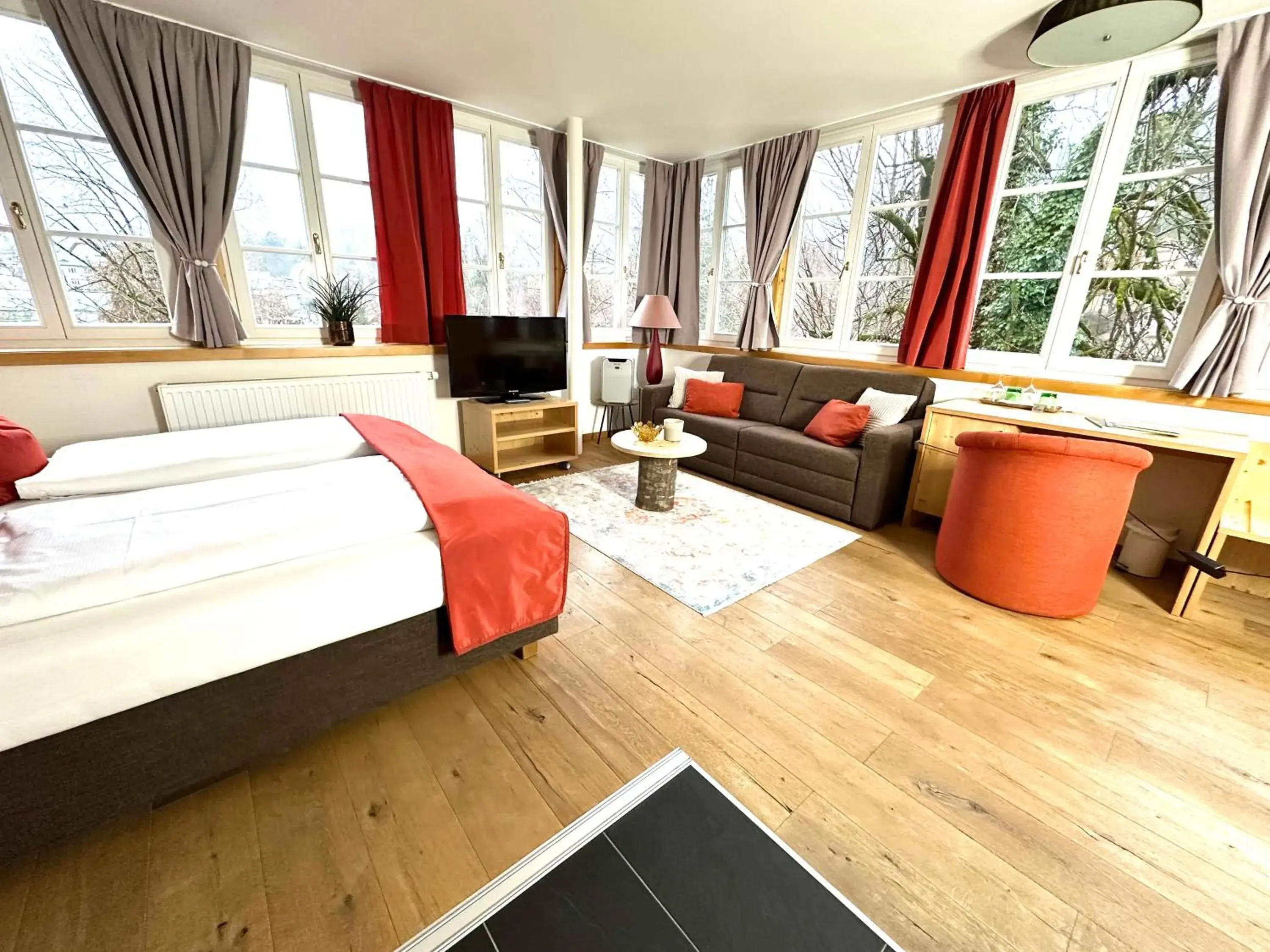 Panorama Studio in Boutiquehotel Hubertushof Panorama Studio in Boutiquehotel Hubertushof