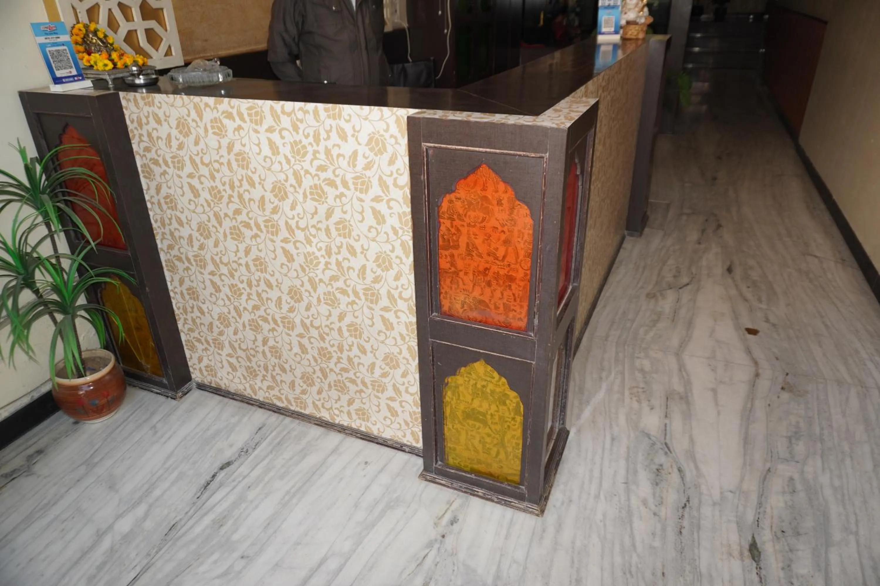 Lobby or reception in Hotel City Home - A Heritage Hotel