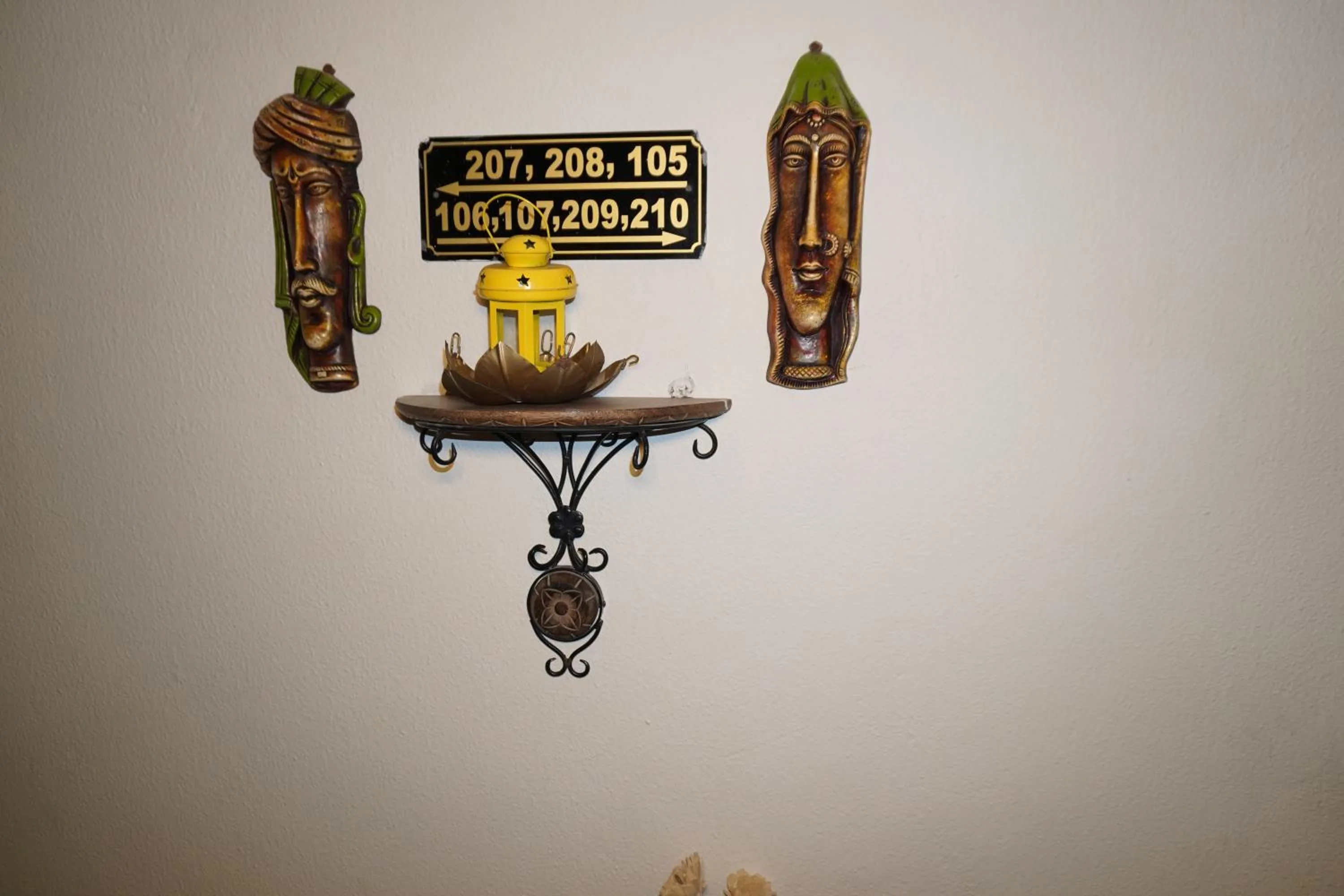 Decorative detail in Hotel City Home - A Heritage Hotel