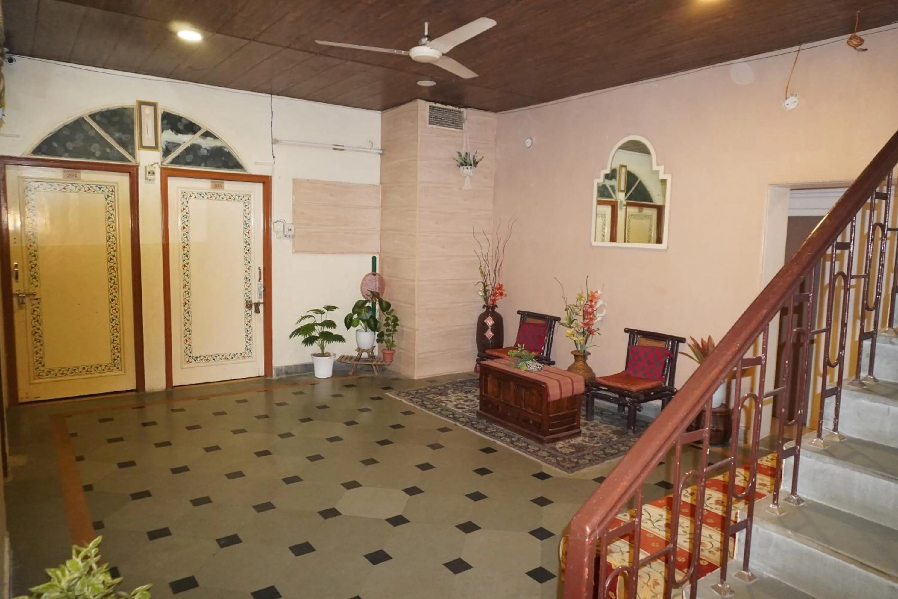 Lobby or reception in Hotel City Home - A Heritage Hotel