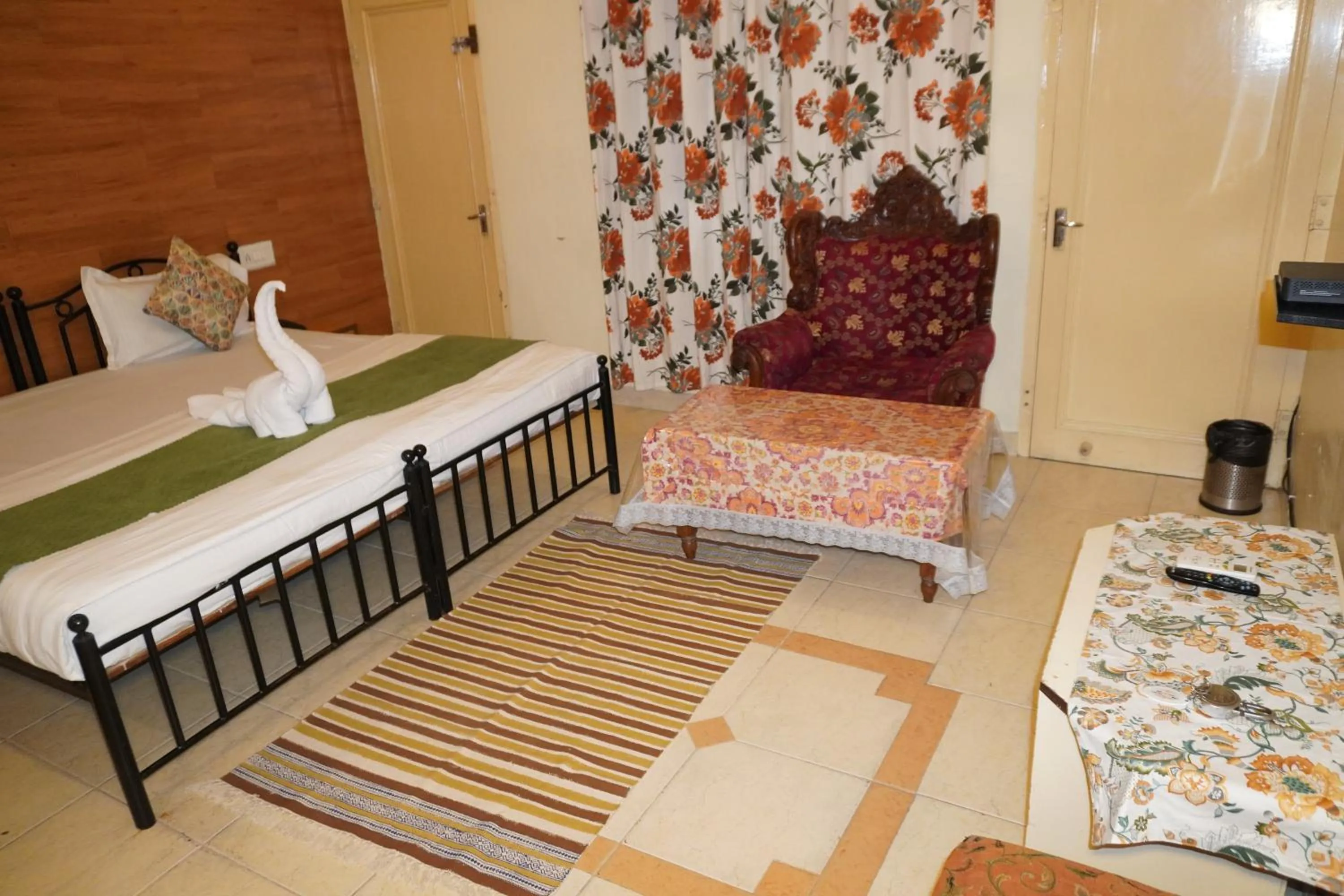 Bedroom, Bed in Hotel City Home - A Heritage Hotel