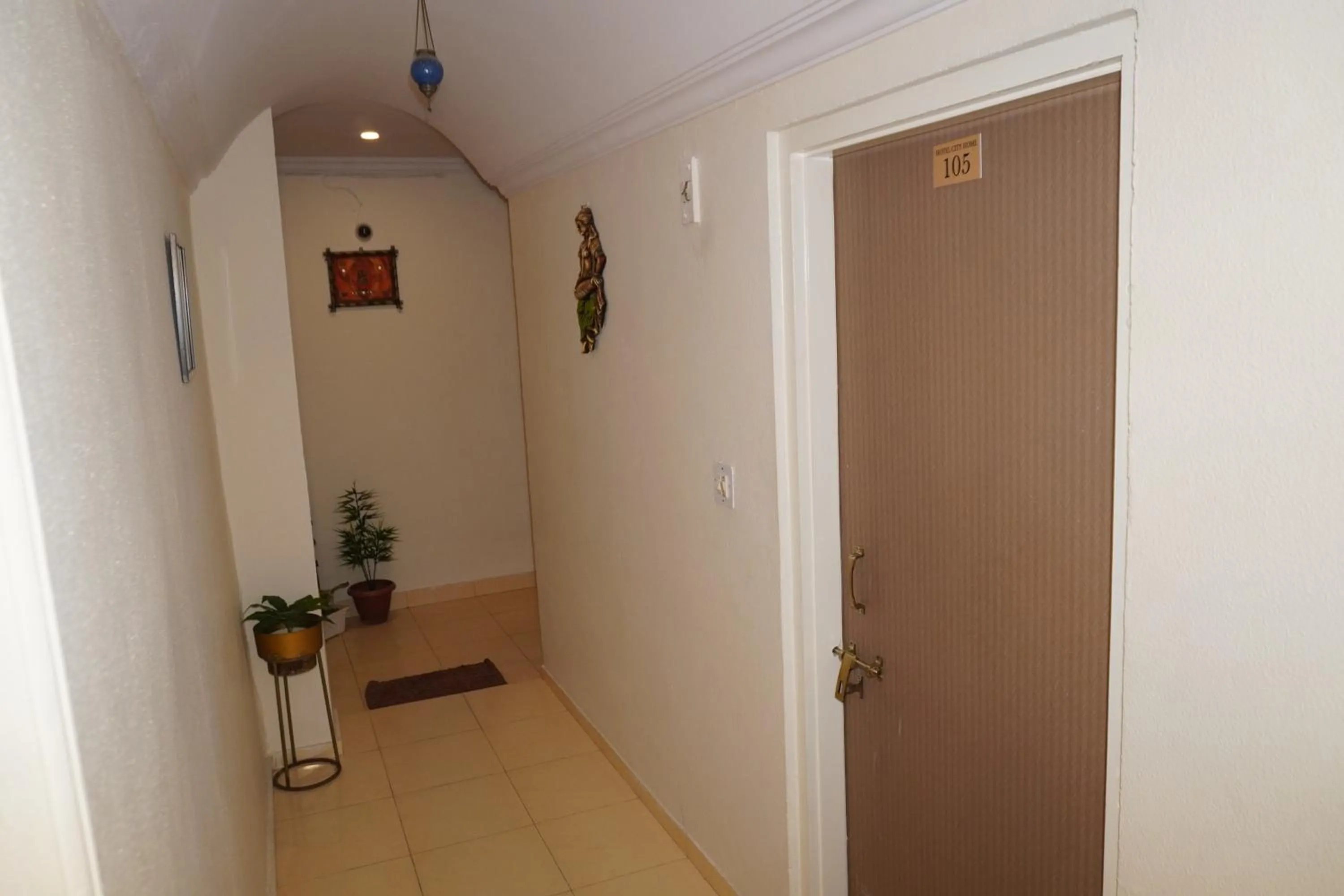 Lobby or reception in Hotel City Home - A Heritage Hotel