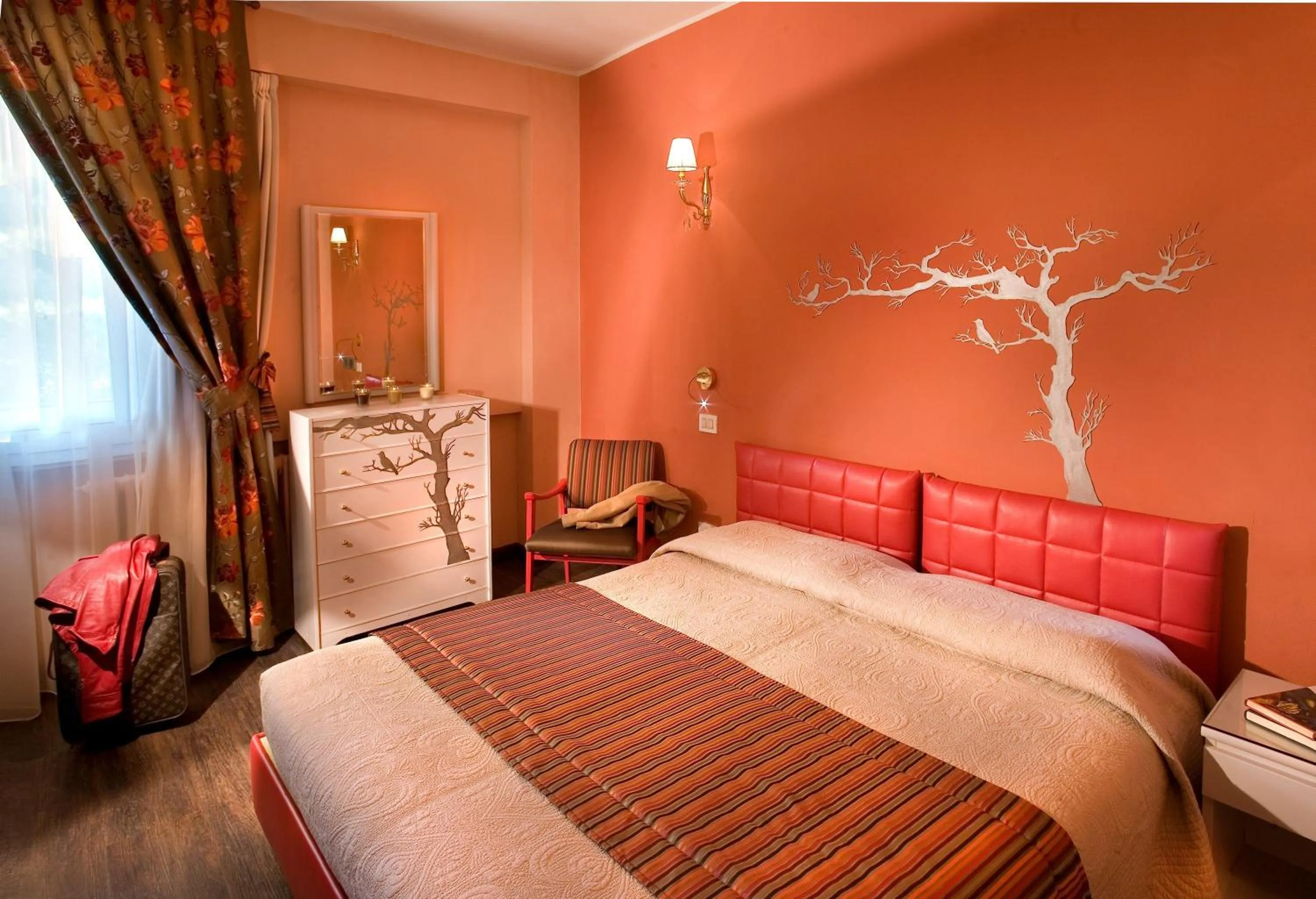 Bed in Hotel Serenella