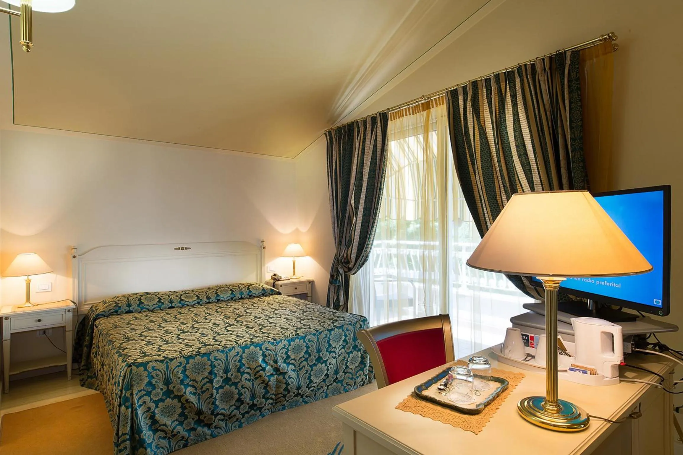 Photo of the whole room, Bed in Hotel Serenella