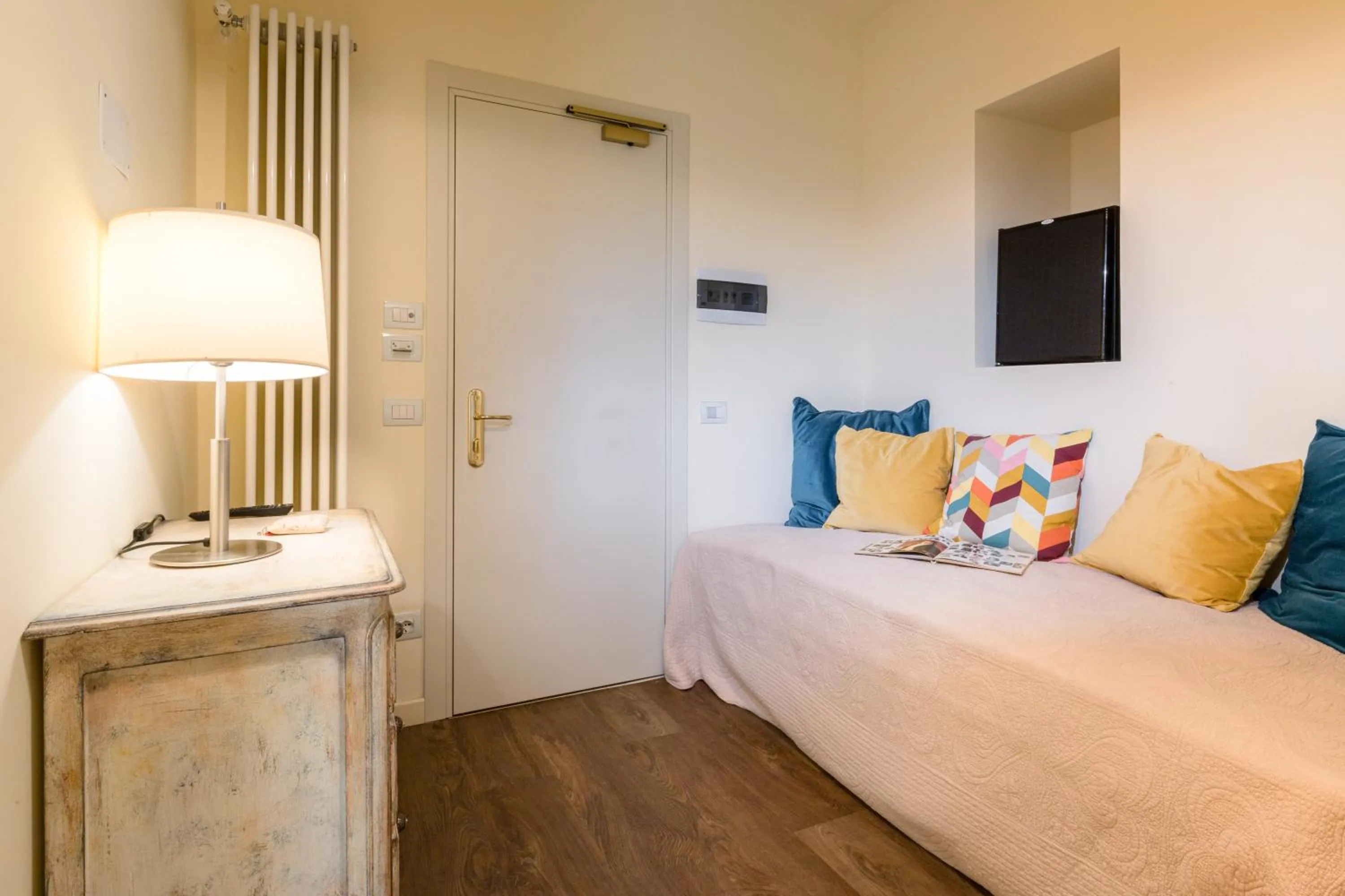 Bed in Hotel Serenella