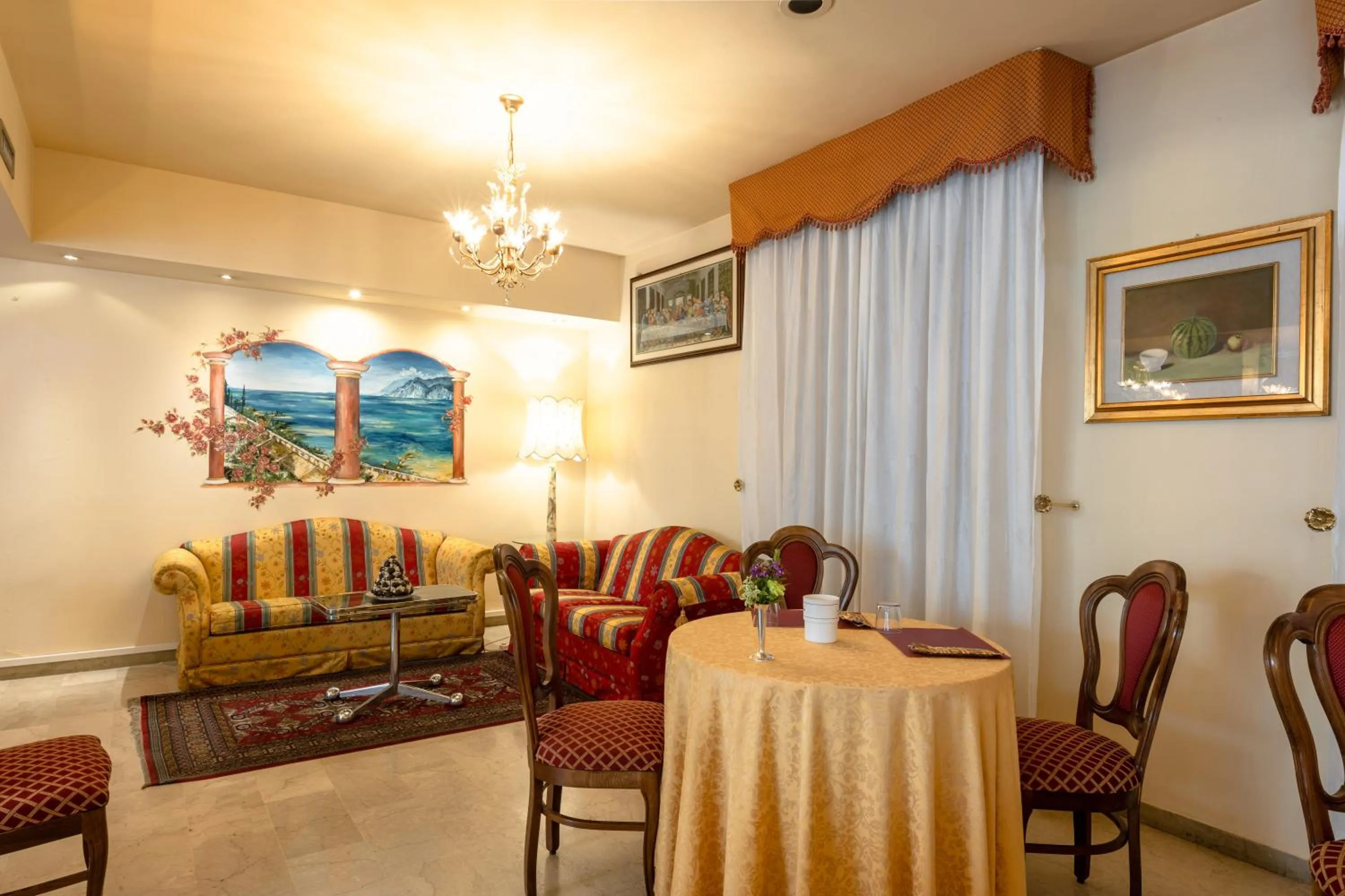 Breakfast in Hotel Serenella