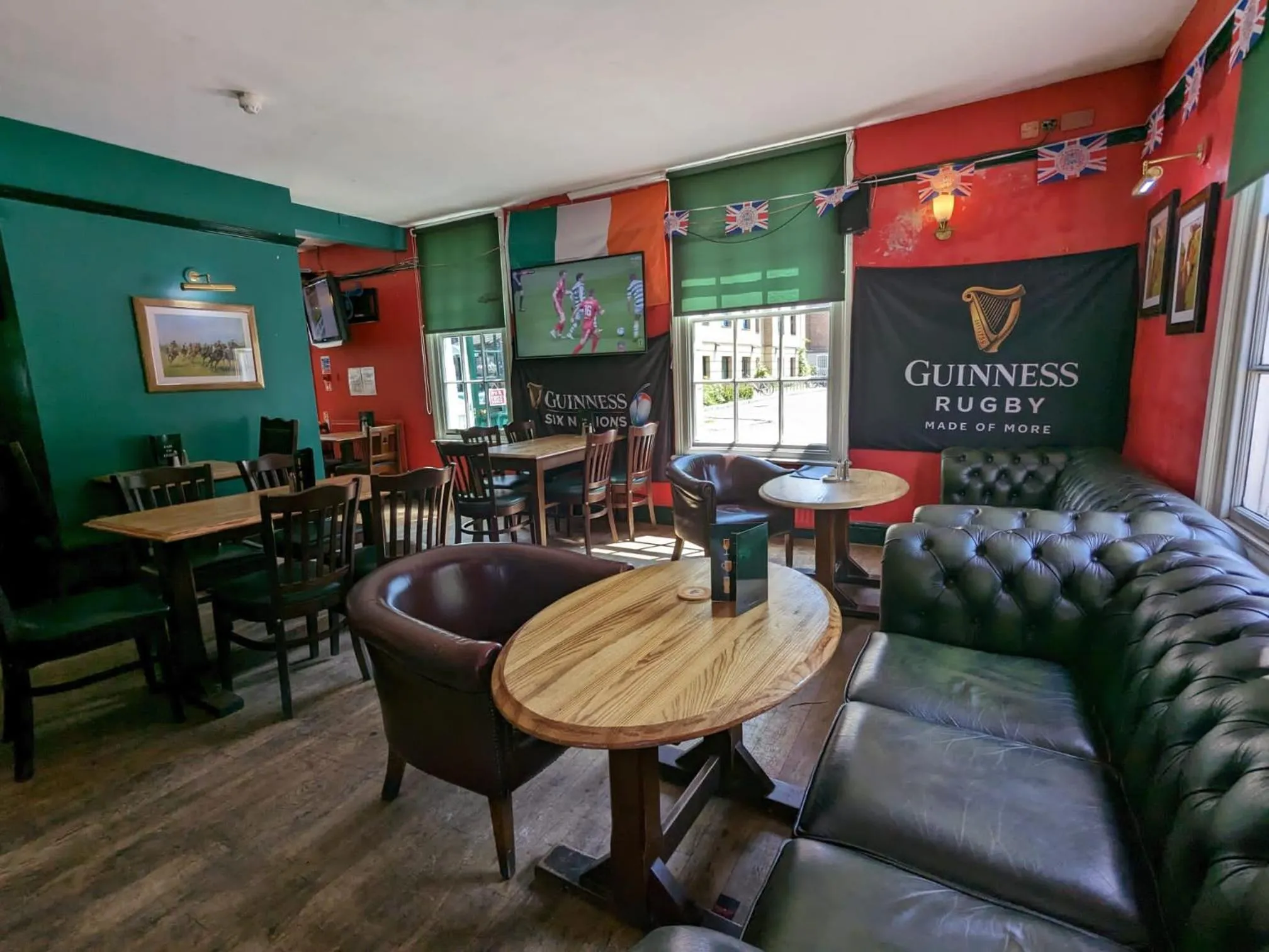 Property building in The Earl Of Derby