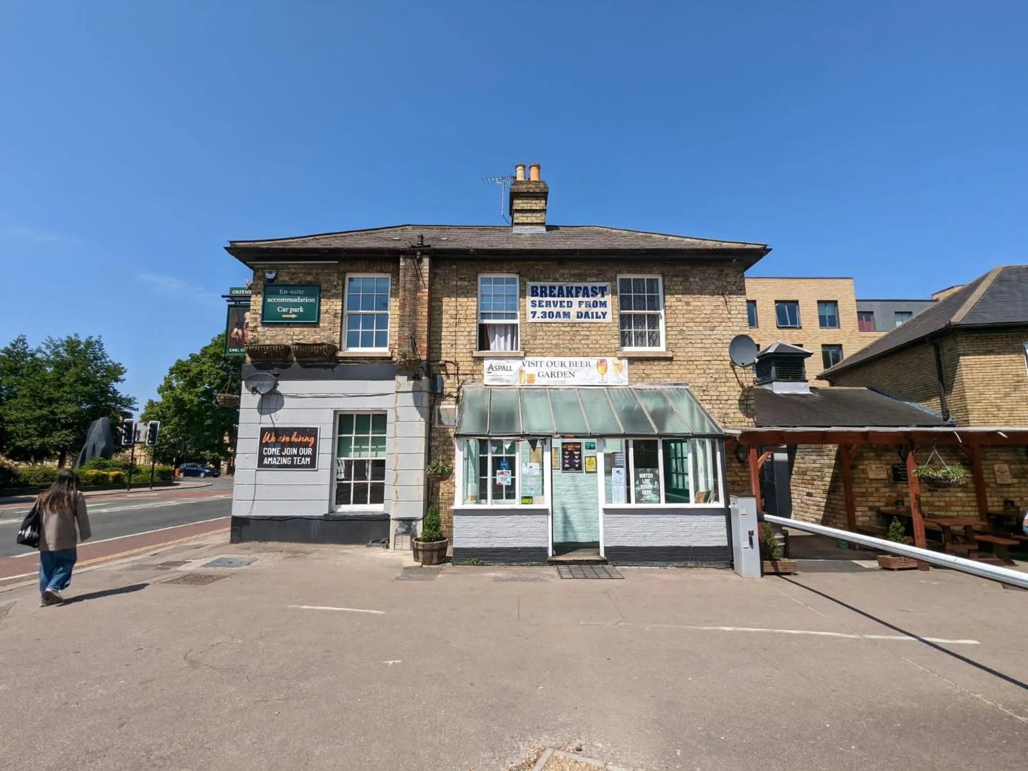 Property building in The Earl Of Derby